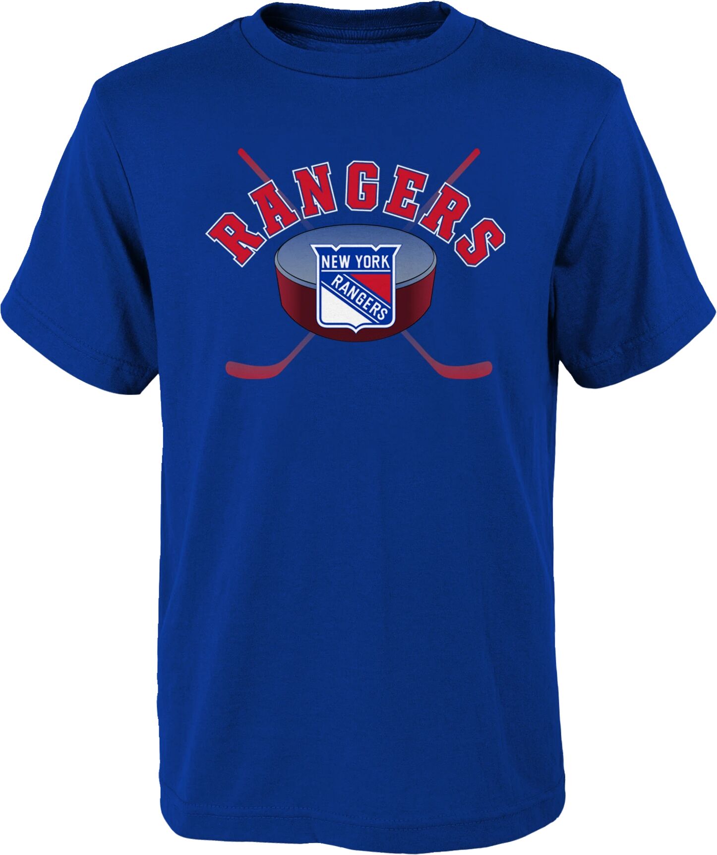 NHL Game Ready S/S Tee -19, T-skjorte junior 164 RANGER