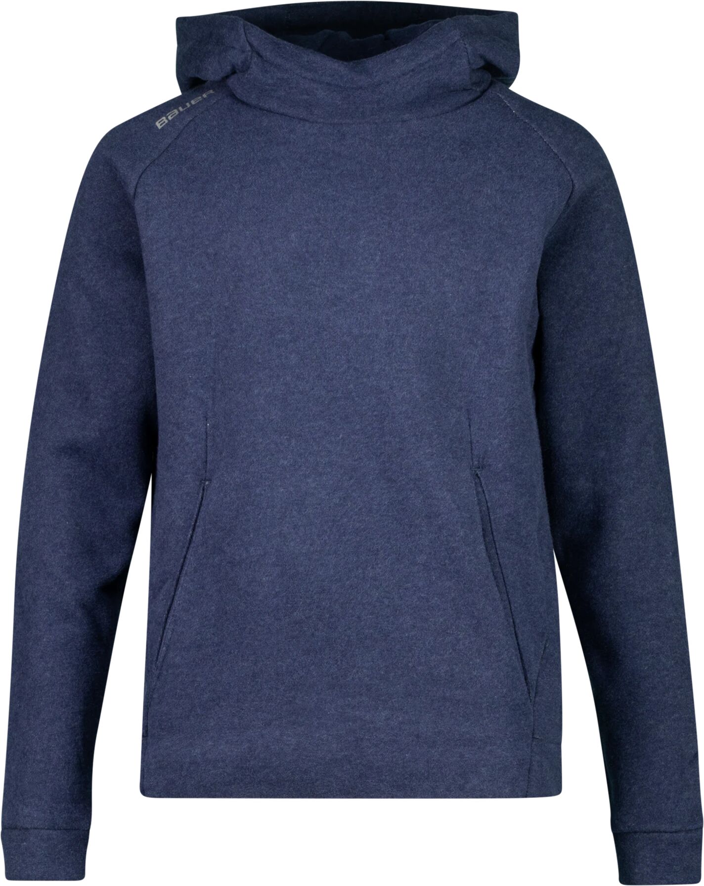 BAUER PERFECT HOODIE -YTH 21/22, hettegenser junior L/152 NAVY BLUE