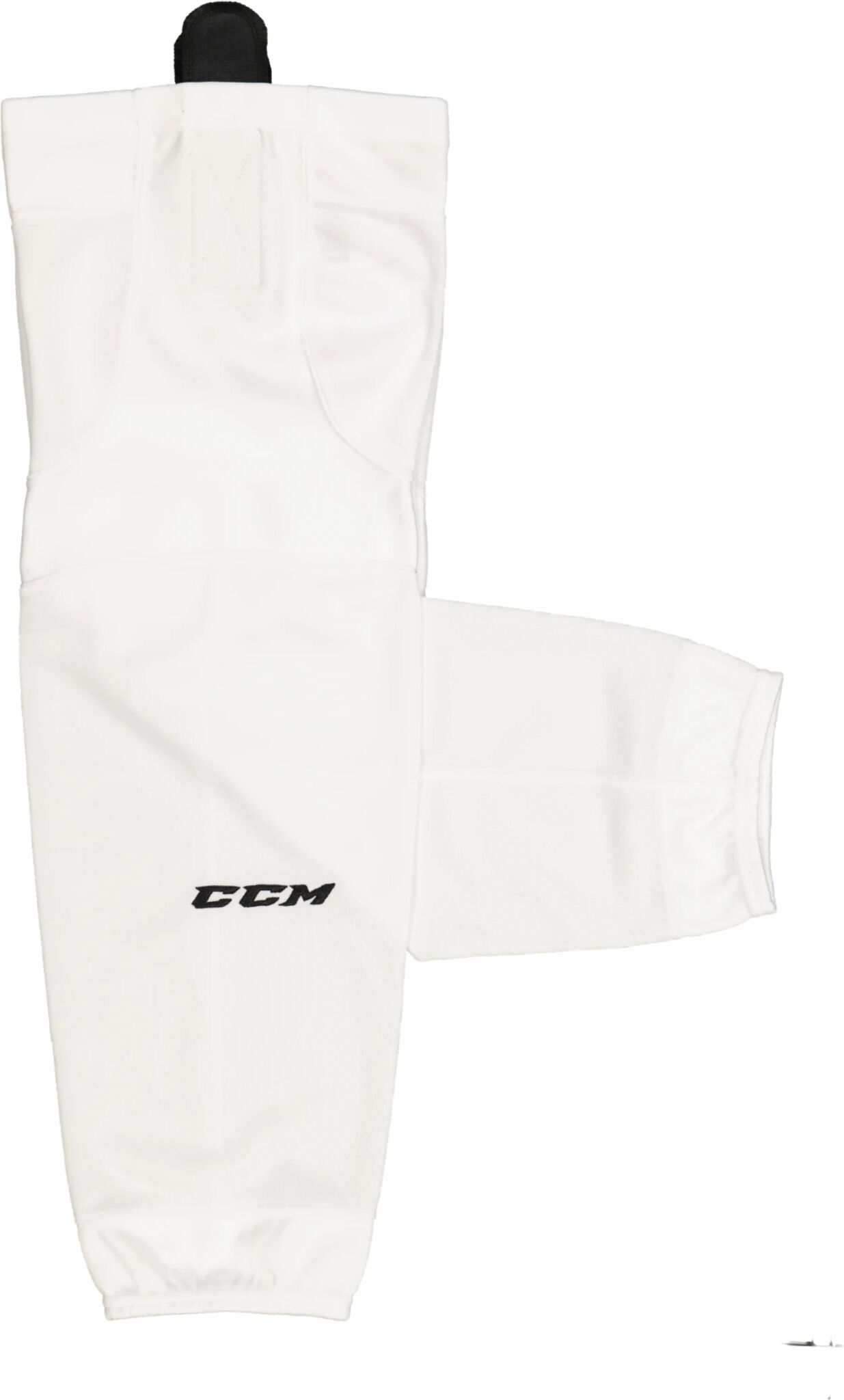 CCM 6000 Edge Sock, hockeygamasjer senior -0- White (Blanc)