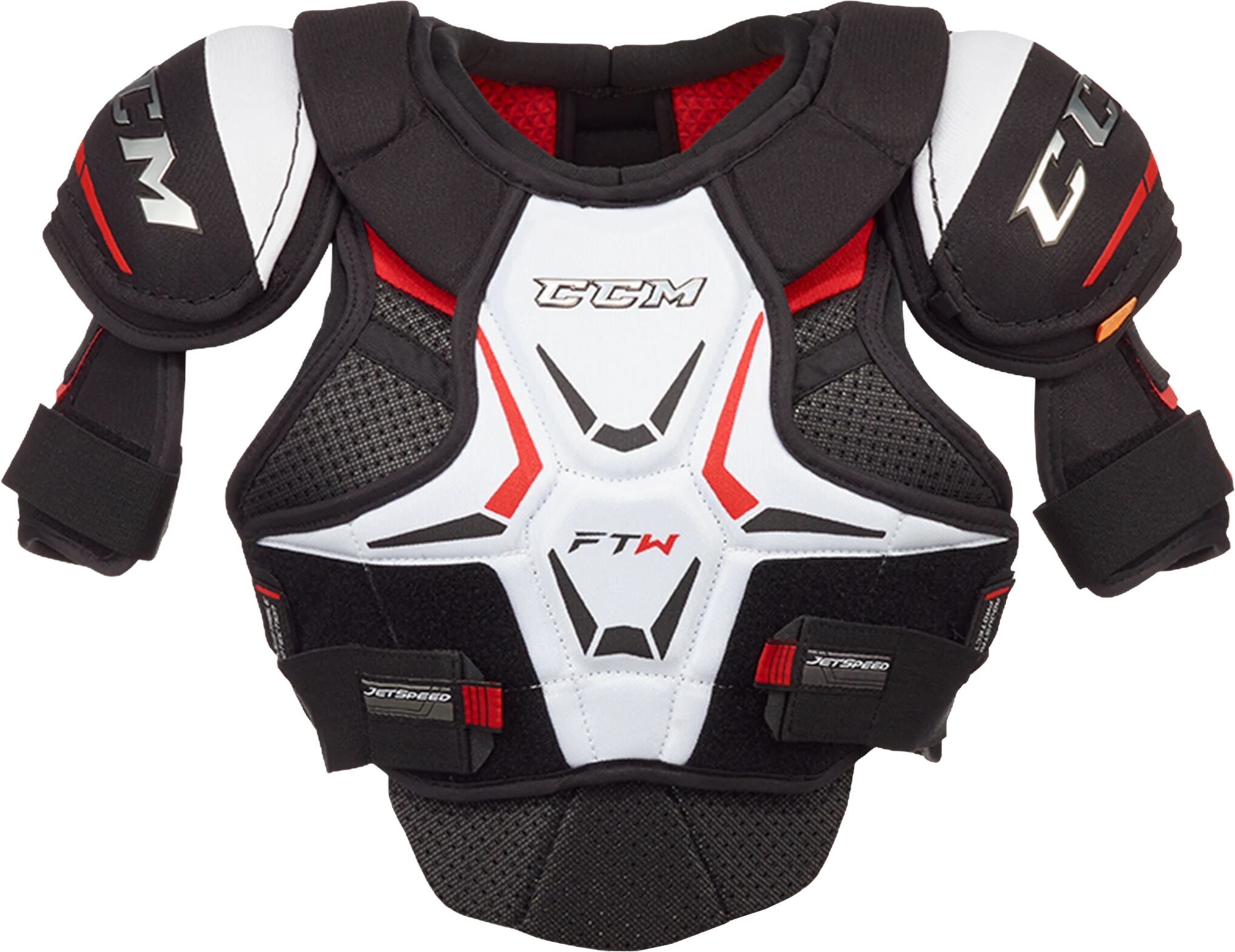 CCM Jetspeed Women Shoulder Pads 20, skulderbeskyttelse dame S STD