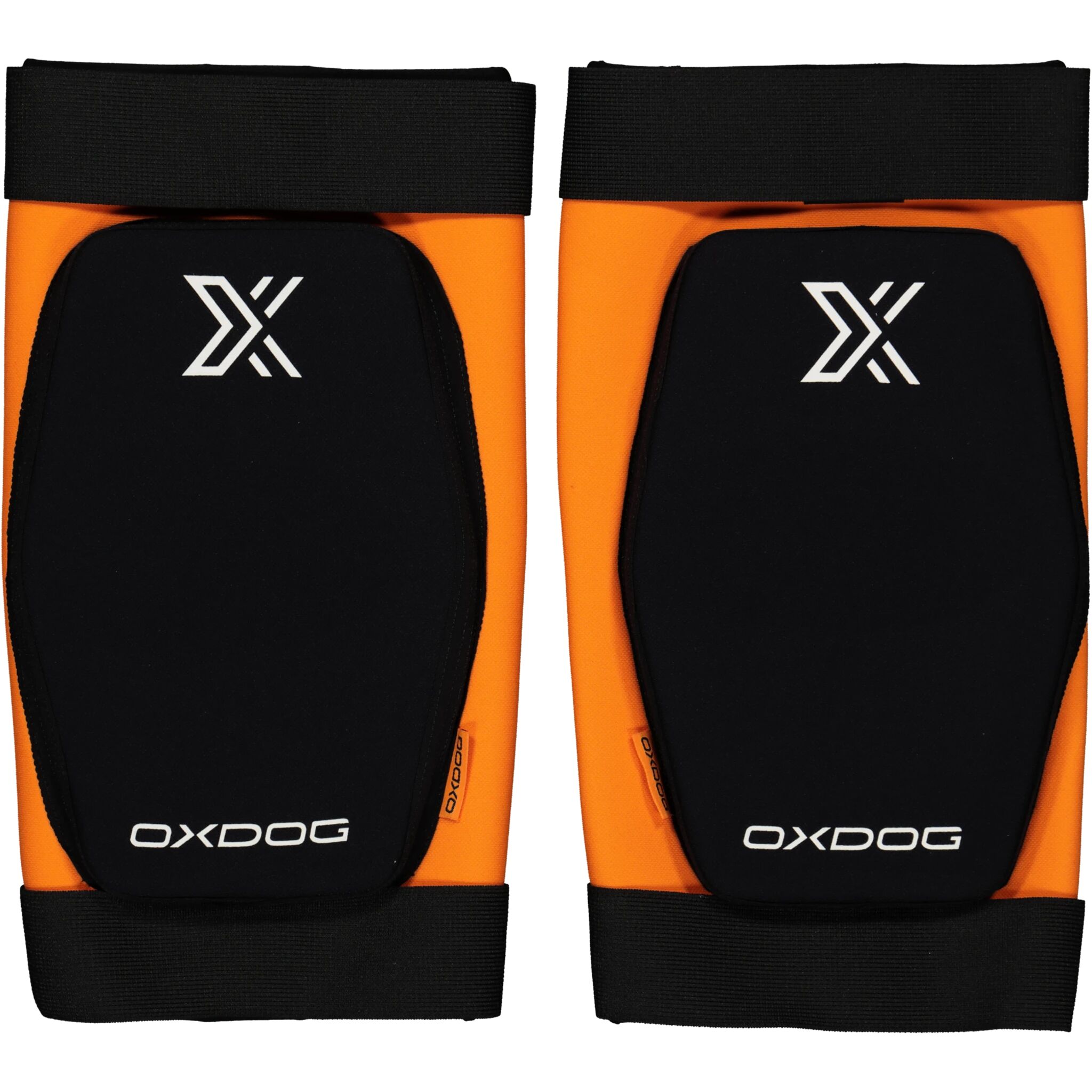 Oxdog Xguard Kneeguard Long, knebeskytter XXL Orange/Black
