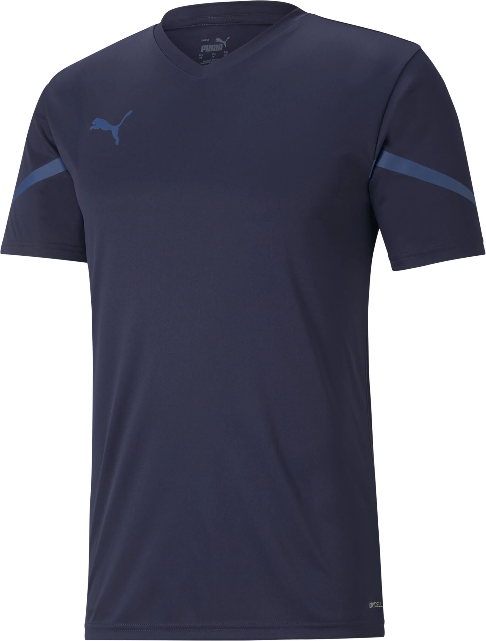 Puma teamFLASH Jersey, fotballtrøye herre XS Peacoat