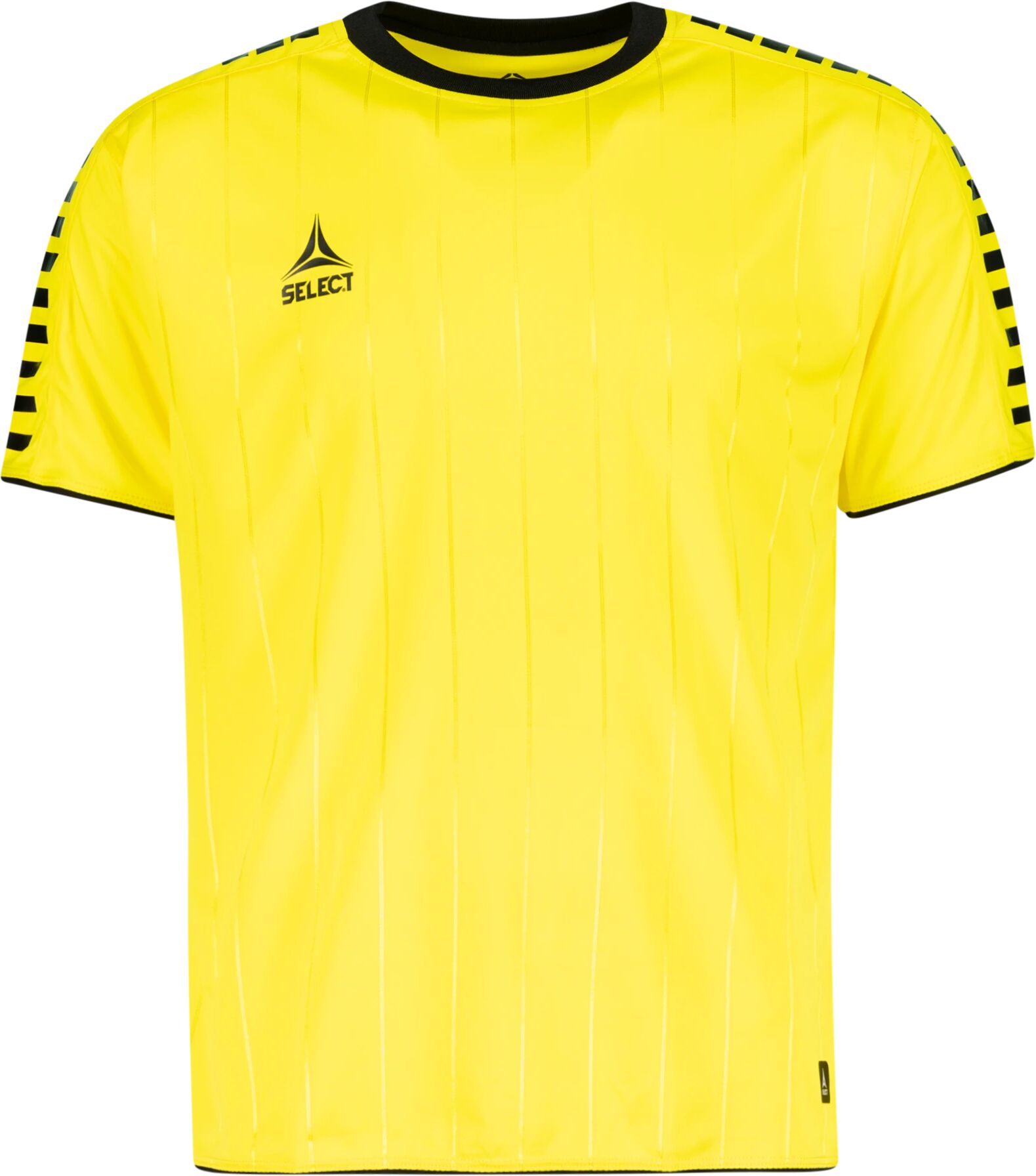 Select Player shirt S/S Argentina, fotballtrøye senior 128 Yellow/Black