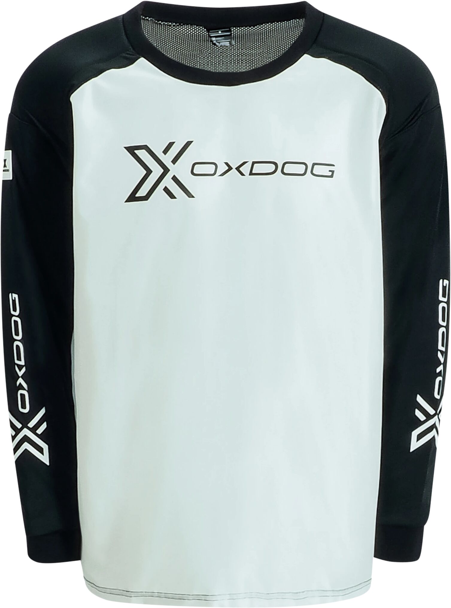 Oxdog Xguard Goalie Shirt Padded, treningstrøye senior Medium WHITE/BLACK