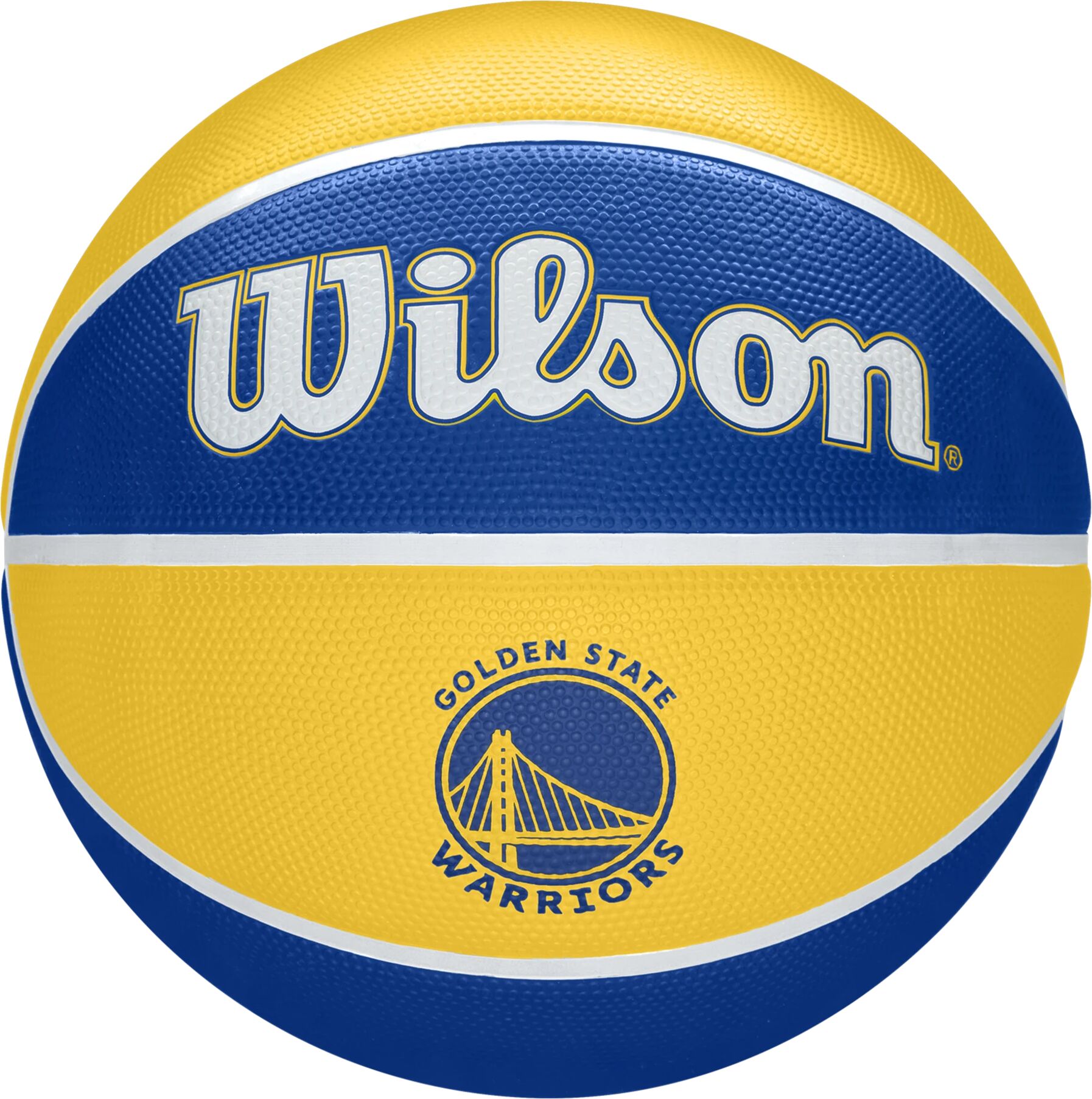 Wilson NBA TEAM TRIBUTE BASKETBALL, basketball 7 Gs Warriors