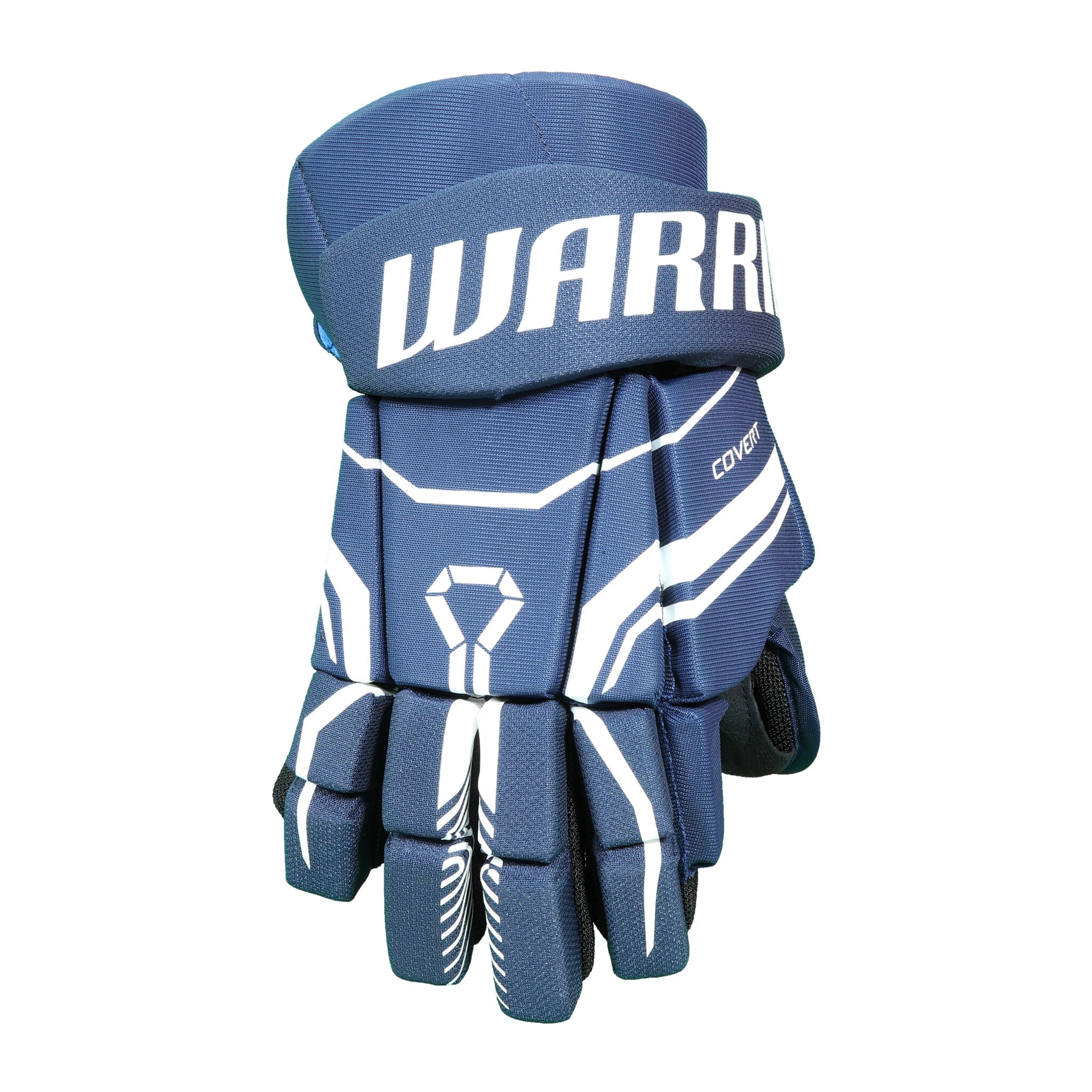 Warrior QRE 1000 JR Glove 21/22, hockeyhanske junior 11&#34; navy