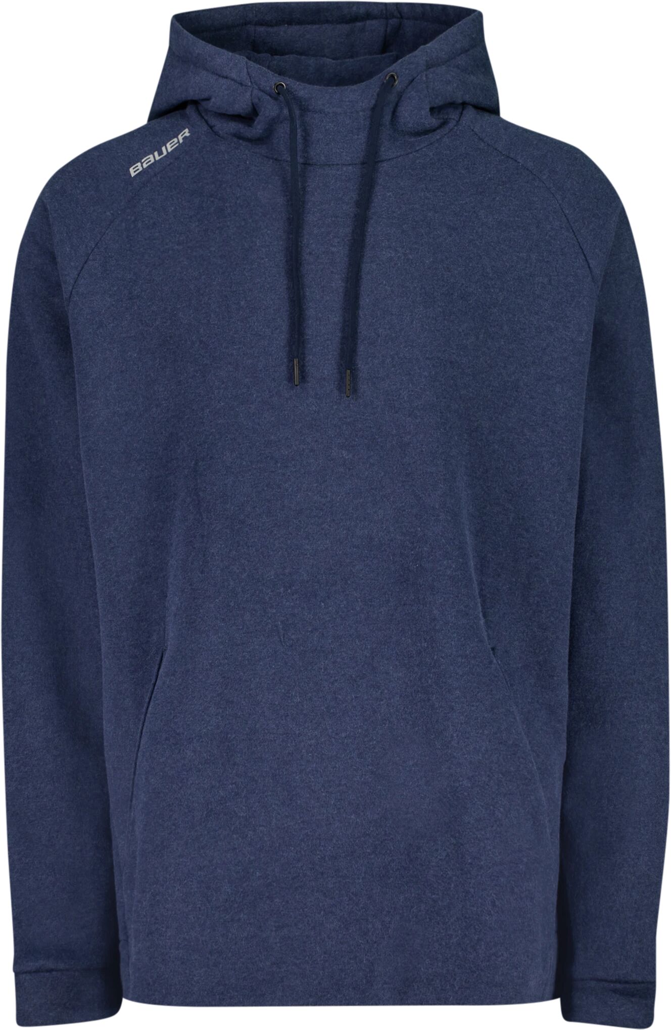 BAUER PERFECT HOODIE -SR 21/22, hettegenser senior M/178 NAVY BLUE