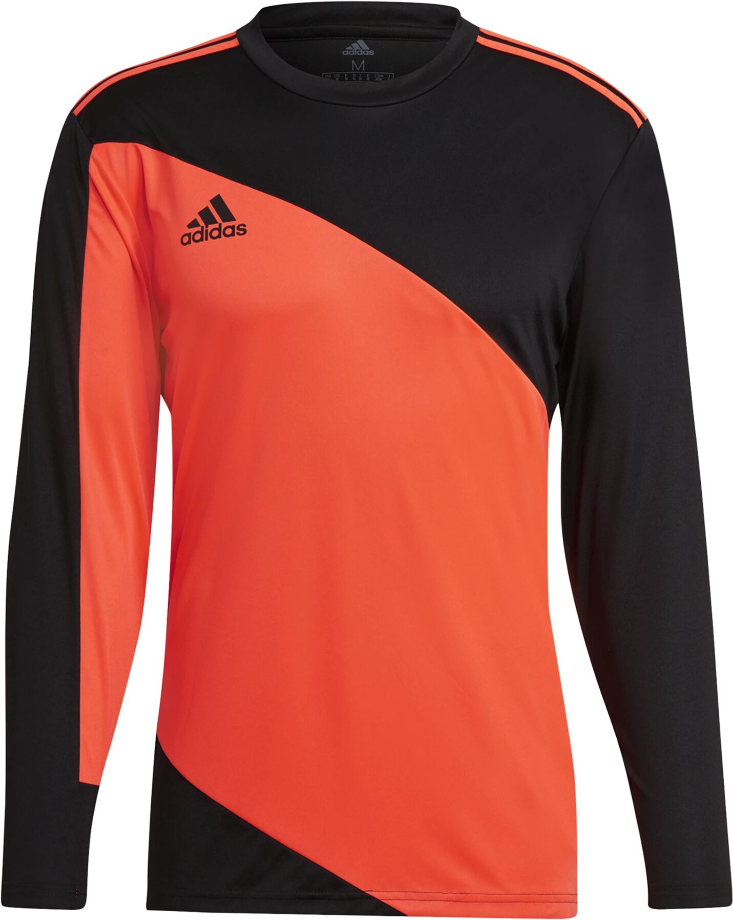 adidas SQUADRA GOALKEEPER 21 JERSEY Y, keeperdrakt junior 128 Black/app Solar Red