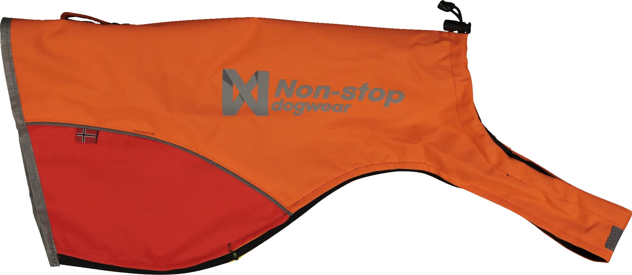 Non-Stop Dogwear Protector Cover, markeringsdekken S Orange