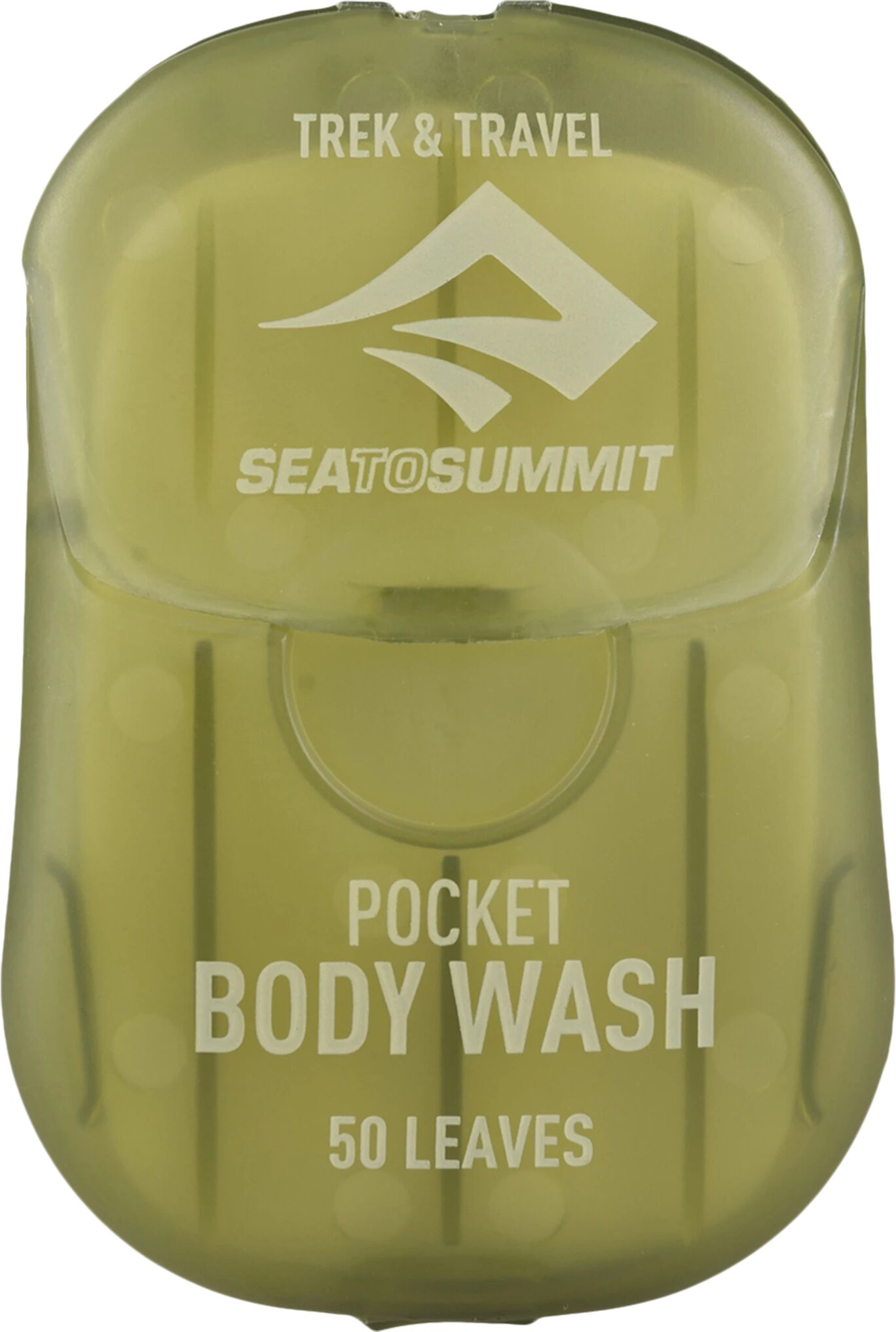 Sea To Summit Pocket Body Wash (50 Blad), tursåpe STD STD