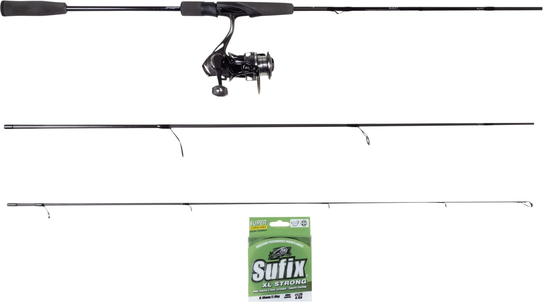 13 Fishing Combo Defy Ørret 8' 3-15g L 3-delt 3-15g STD