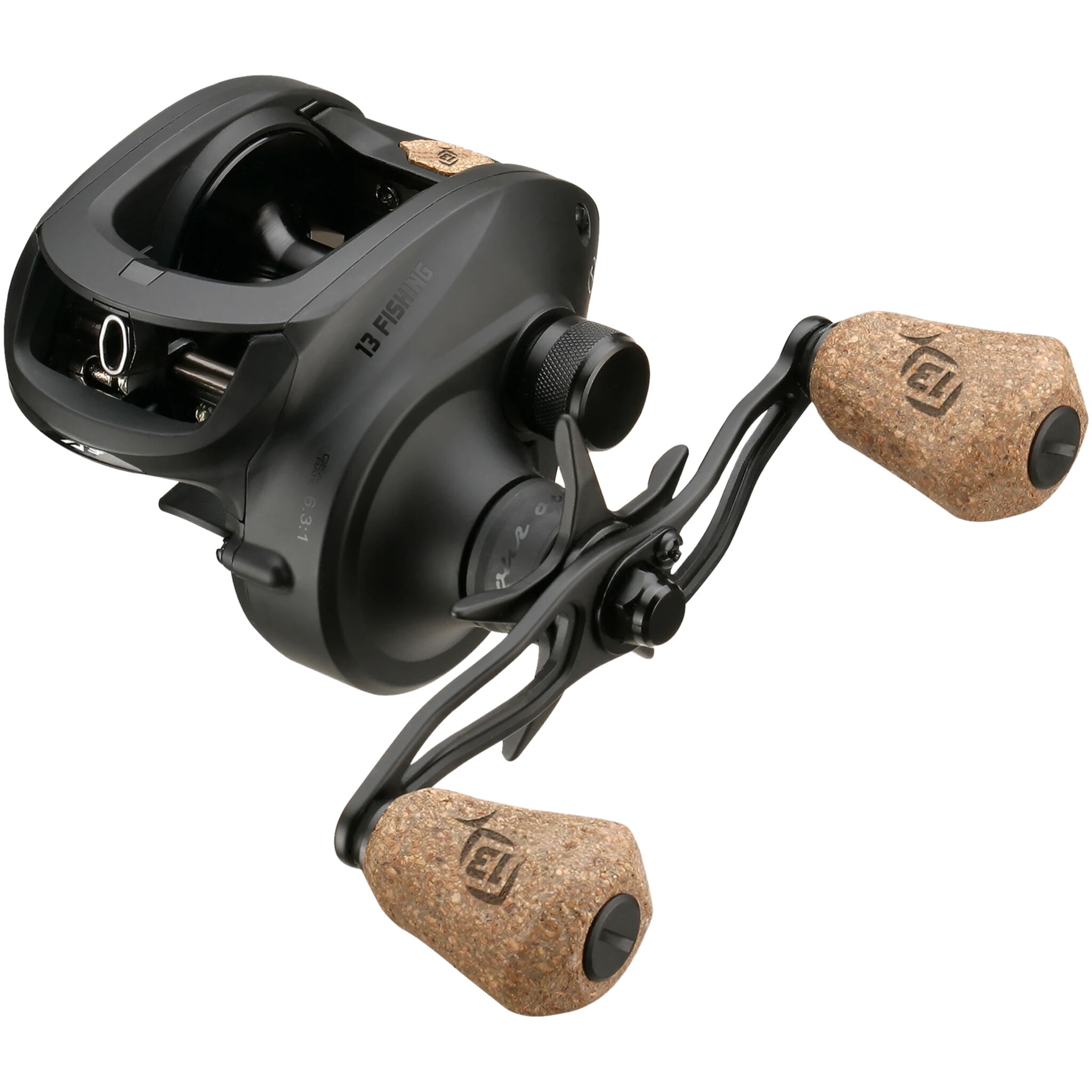 13 Fishing Concept A3 Baitcast Reel 5,5:1 Left Handed, snelle STD STD