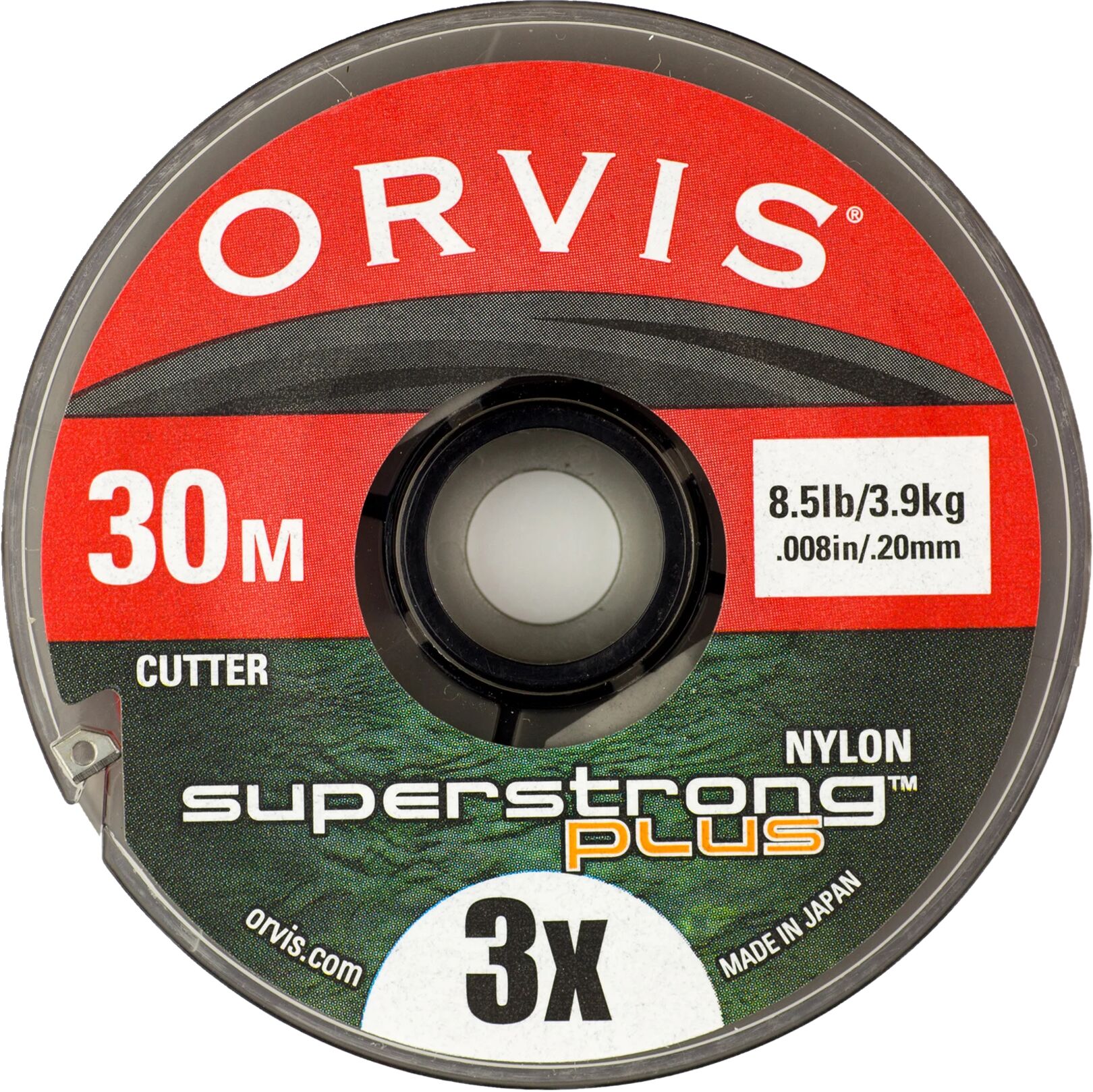 Orvis Super Strong Plus Tippet Material 30 m 25 lbs 25 LBS NA