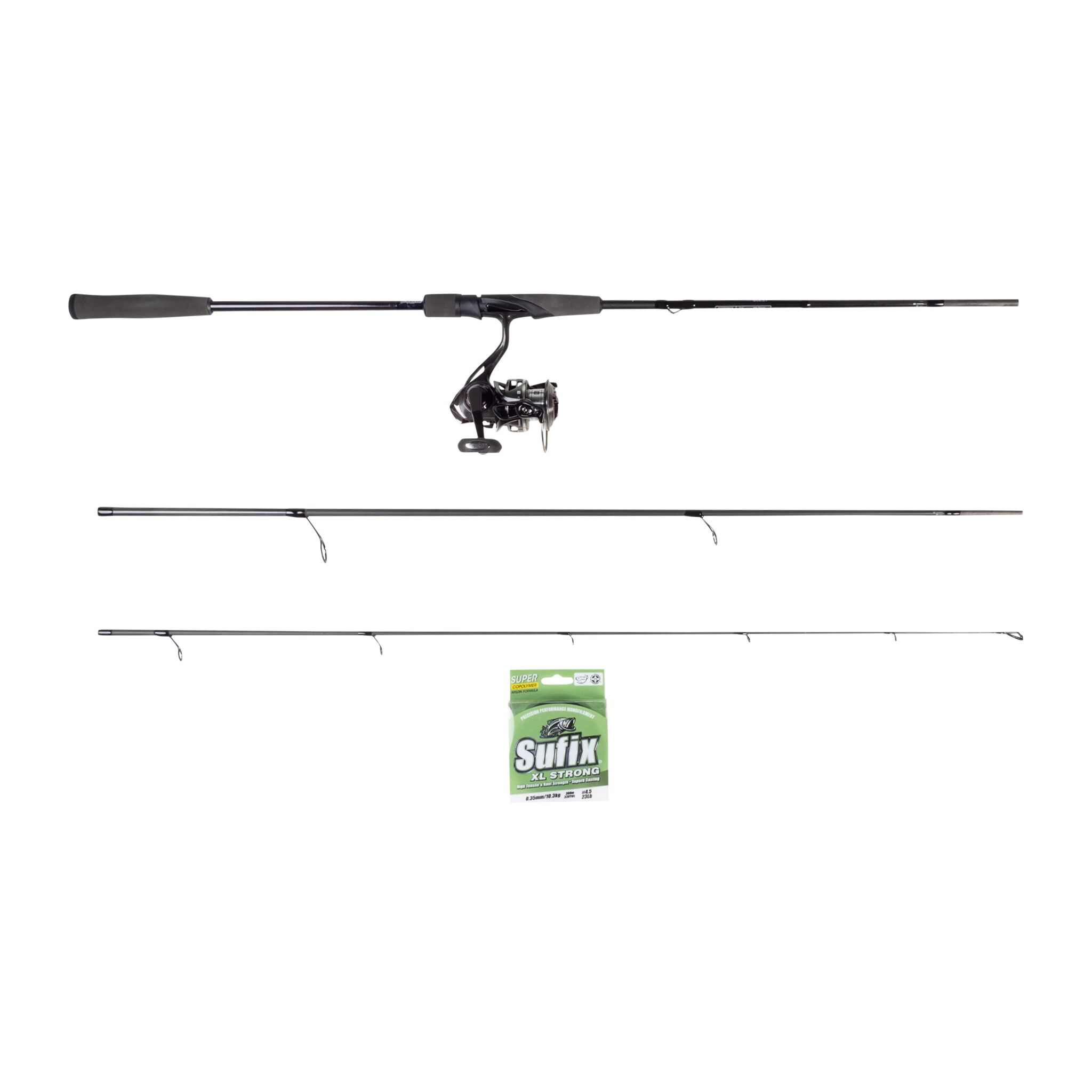 13 Fishing Combo Defy Kyst / Sjø 9' 14-40g Mh 3-delt 14-40g STD