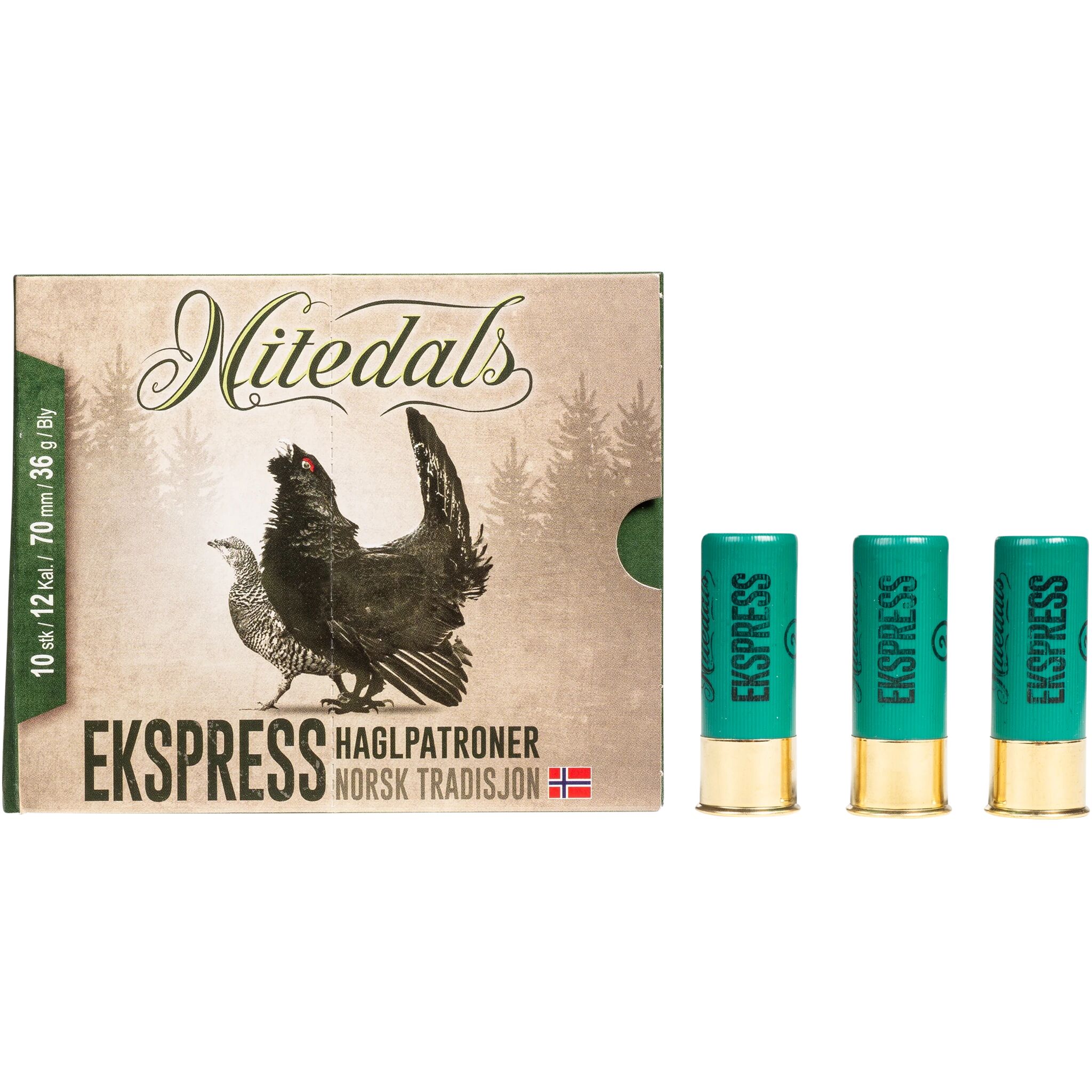 Nitedals Ekspress 12/70 US2 36 g 12/70 US2 36g STD