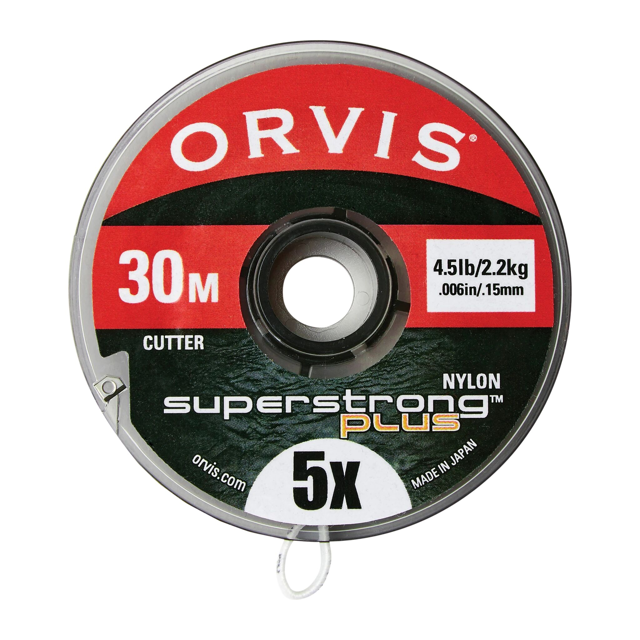Orvis Superstrong Tippet 30 M 6x 0,13mm Clear STD STD