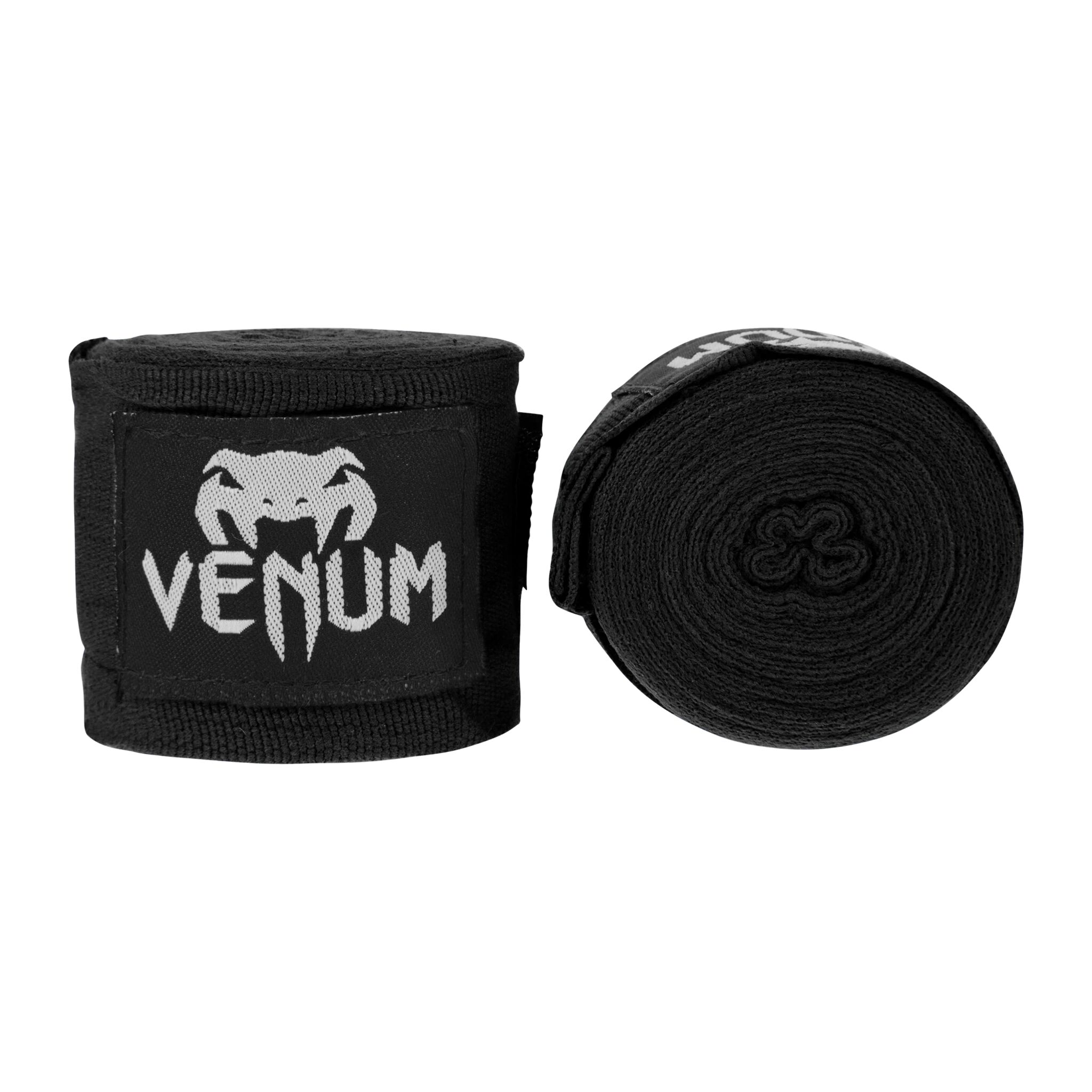 Venum Kontact Boxing Handwraps - Original - 4m - White, boksebandasje 4m BLACK