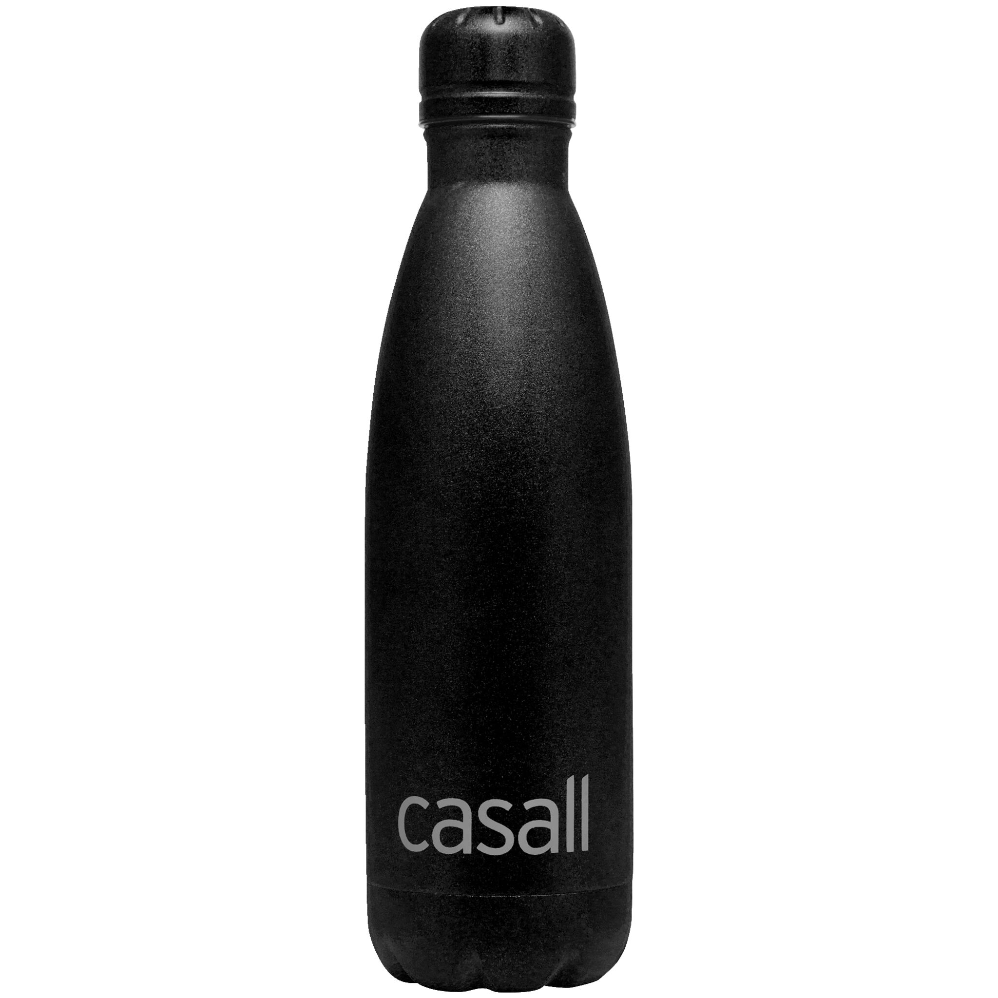 Casall Eco Cold Bottle 0,5 l, vannflaske 0,5l BLACK