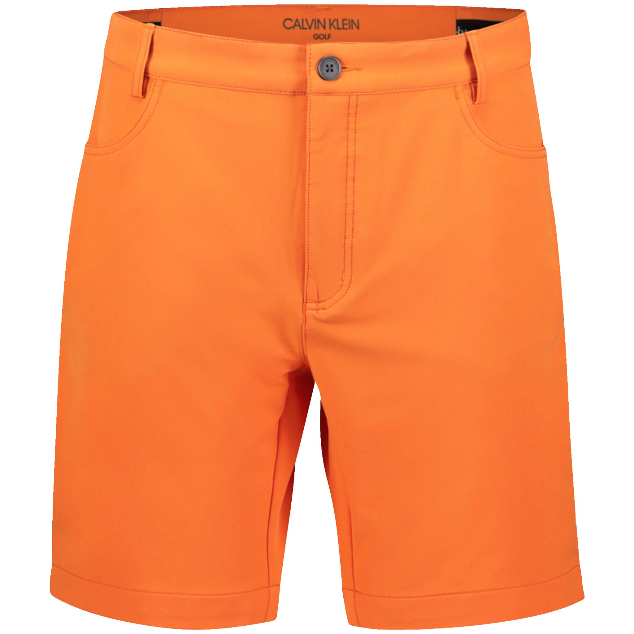 Calvin Genius 4 Way Stretch Shorts, golfshorts herre 38 Pure orange