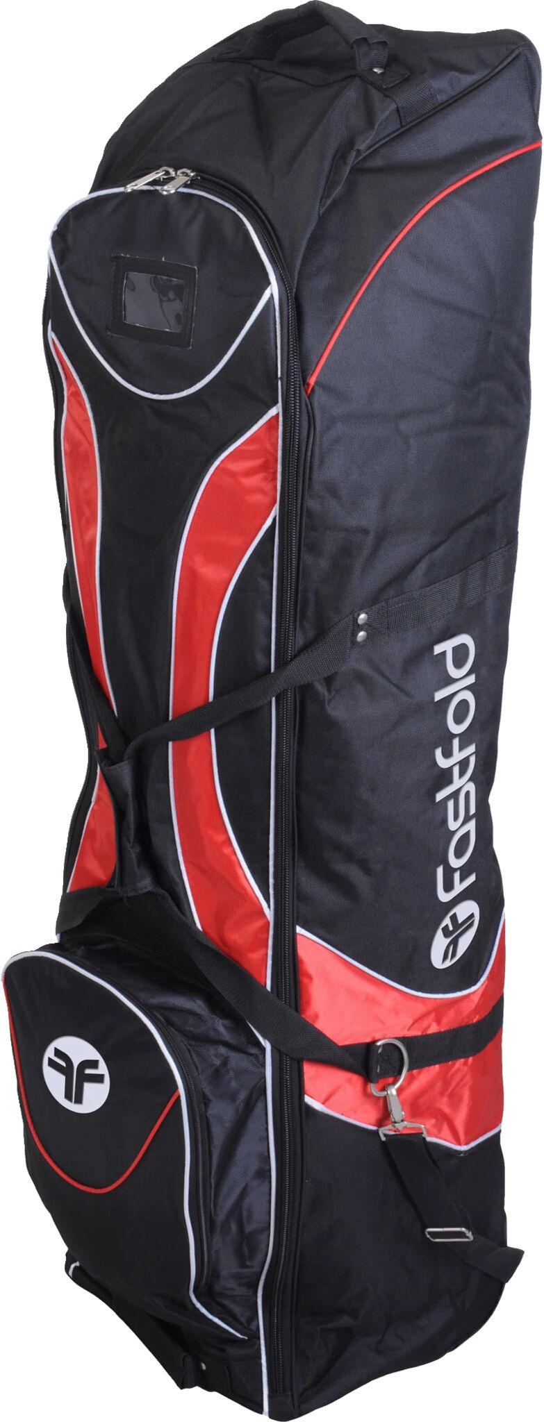 Fastfold Reisetrekk STD BLACK/RED