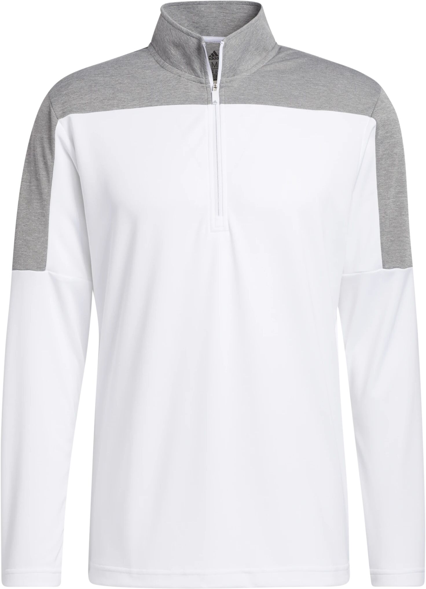 adidas 1/4 Zip UPF Lightweight, golfgenser herre XL White