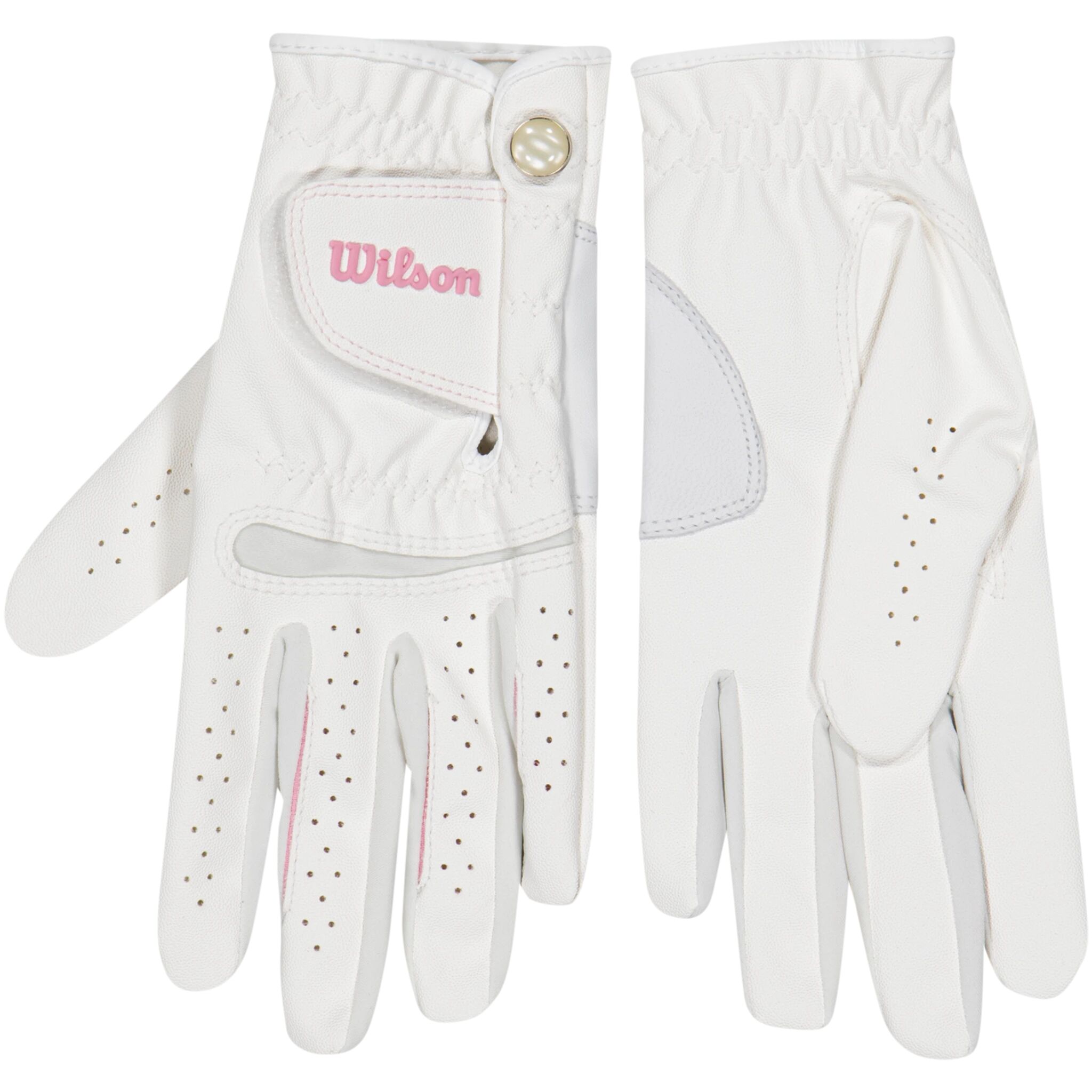 Wilson Feel Plus LLH 2-pk, golfhanske senior L STD