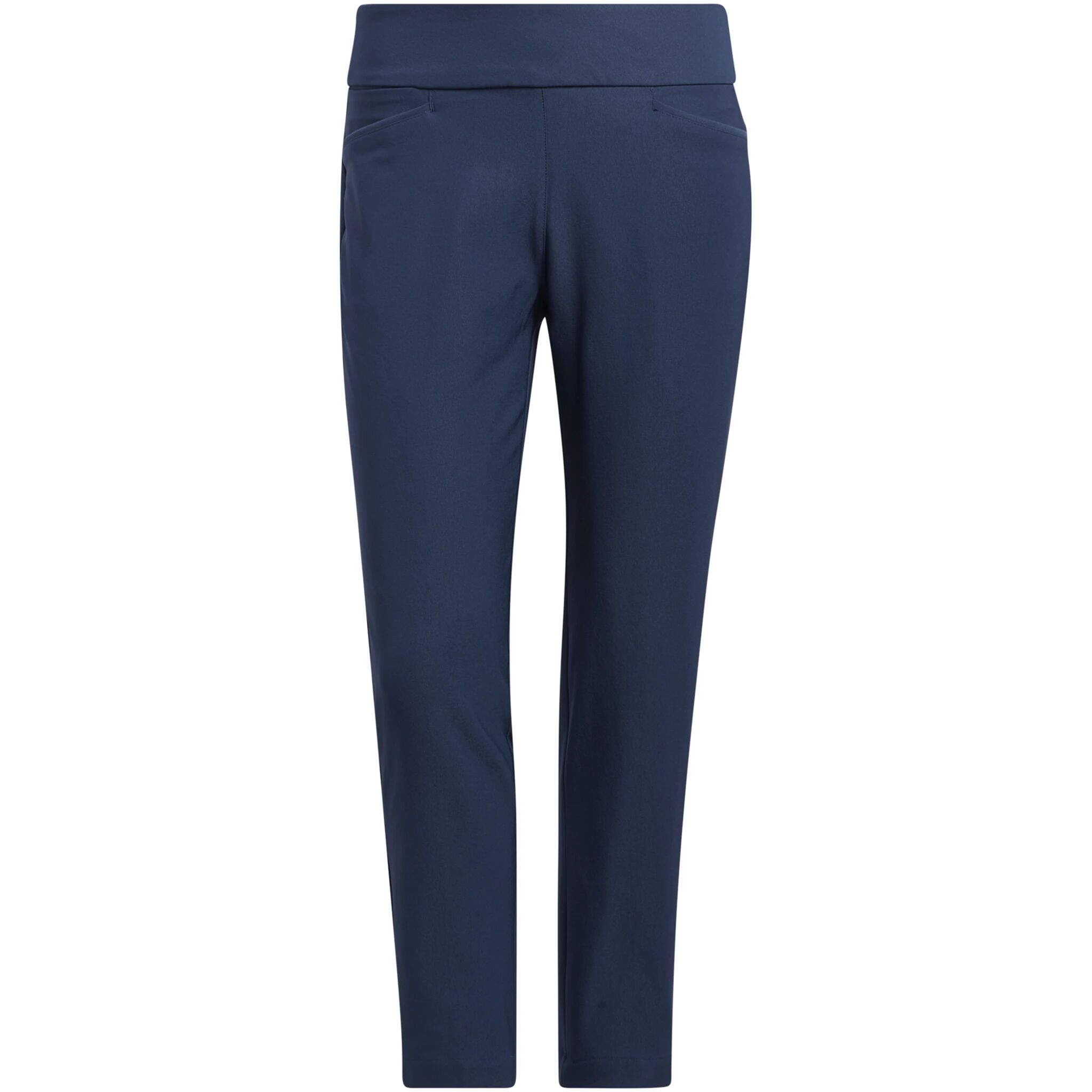 adidas WOMAN PULLON ANKLE PANT, golfbukse dame XL Crew Navy