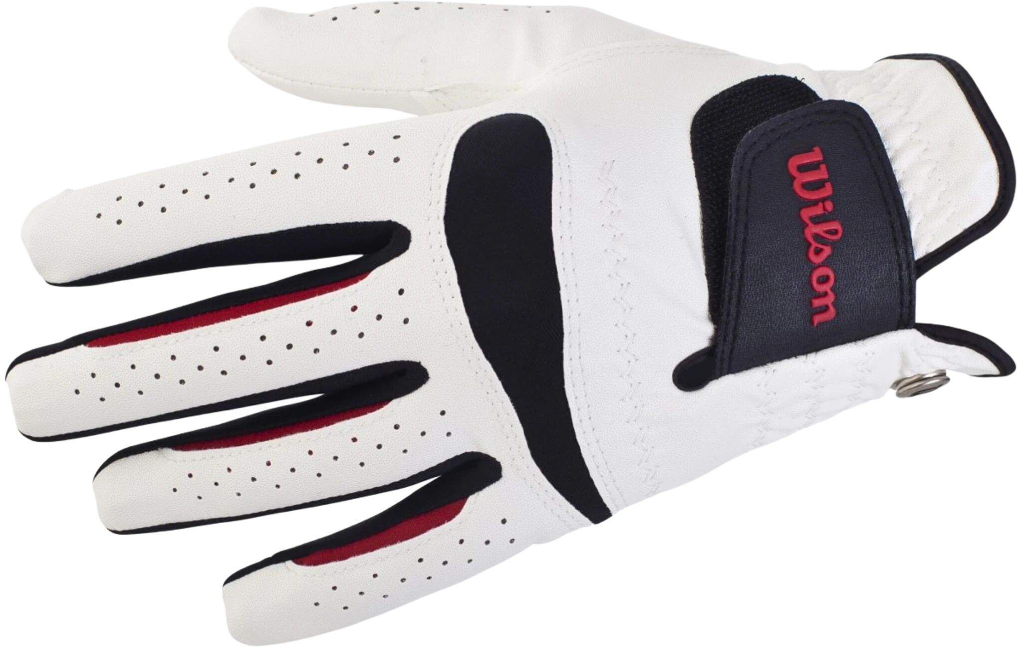 Wilson Feel Pluss Glove, golfhanske 2-pk ML STD