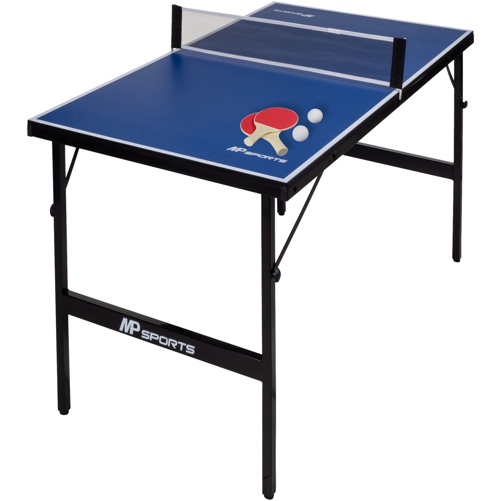 MP Sport Table Tennis 54″, bordtennisbord STD BLACK