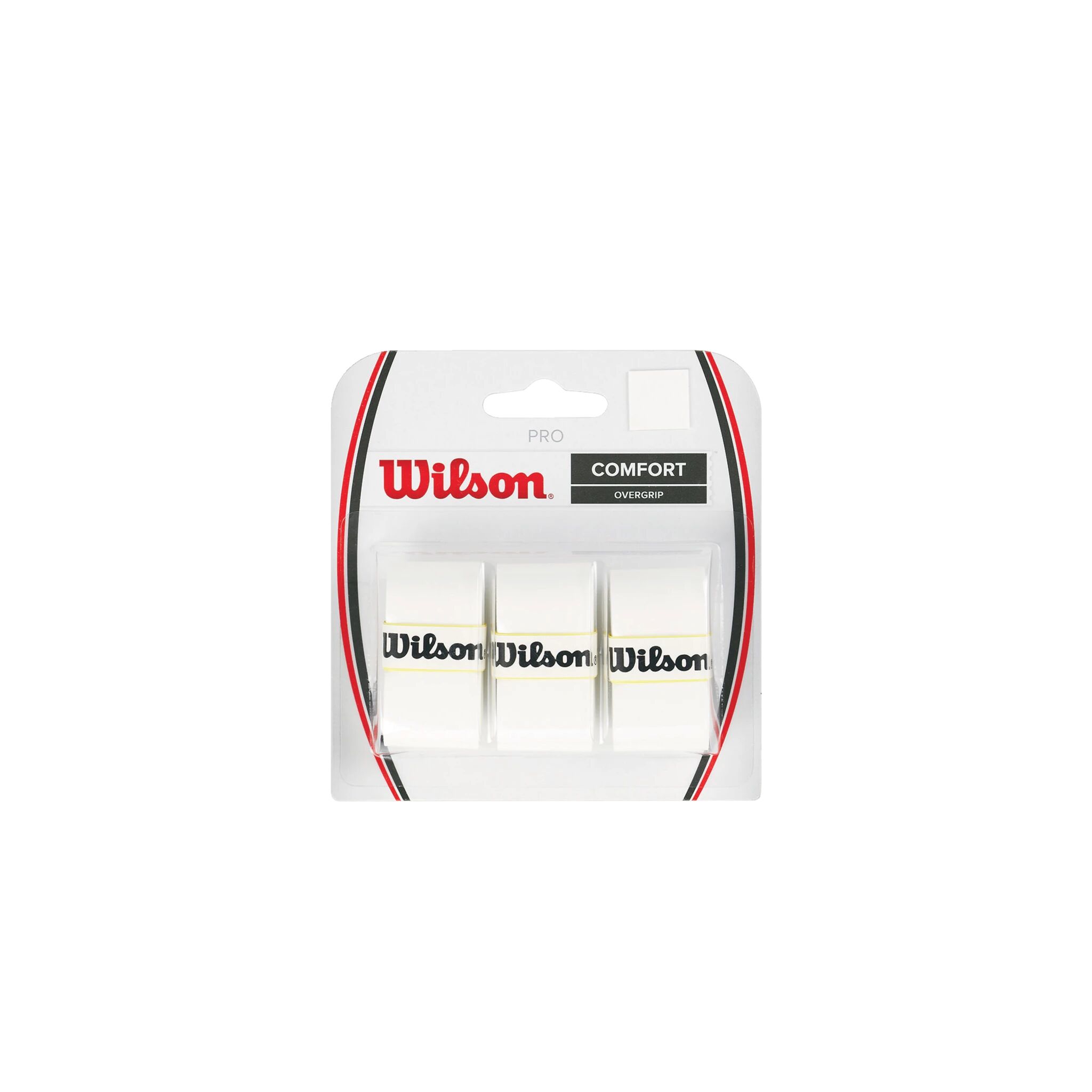 Wilson Pro Overgrip, overgrep  STD WHITE