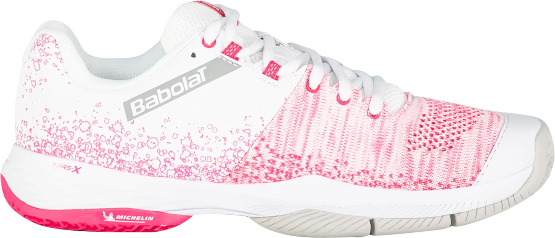 Babolat SENSA WOMEN, padelsko dame 38 White/pink Peacock