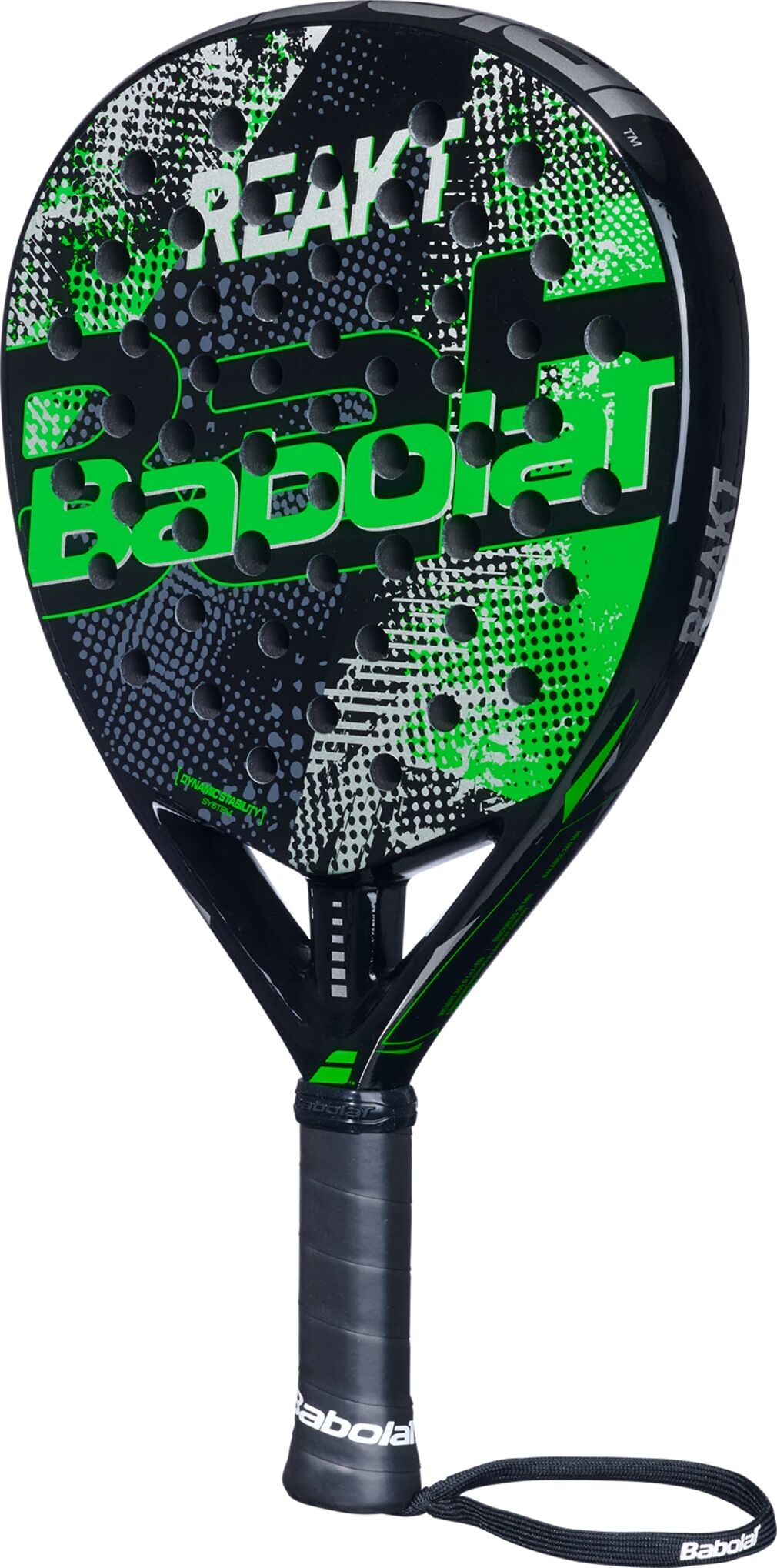 Babolat Reakt 20/21, padelracket senior STD BLACK/GREEN