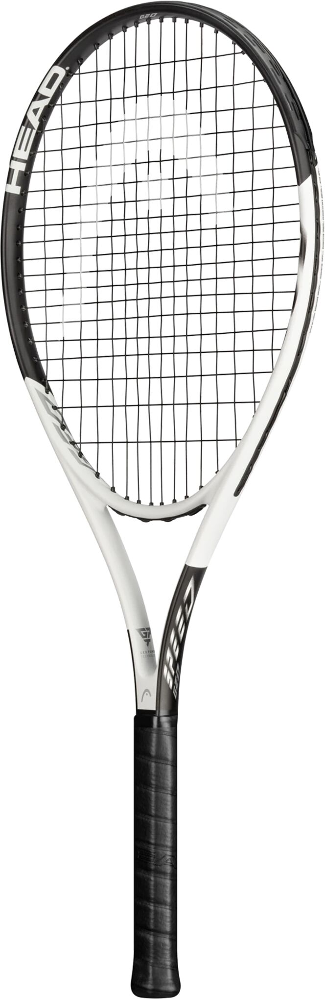 Head Geo Speed, tennisracket G3 WHITE/BLACK