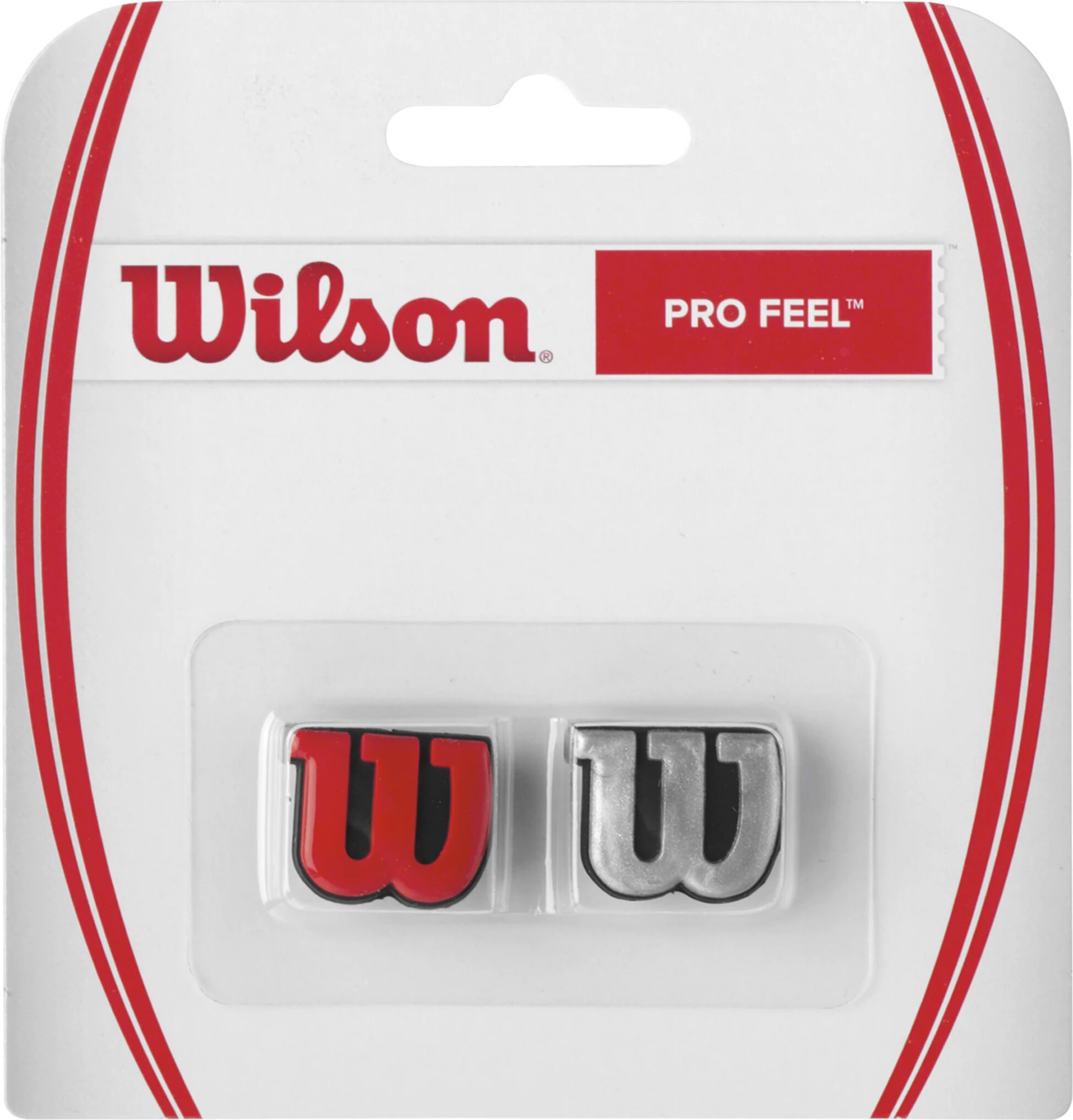 Wilson PROFEEL RDSI, vibrasjonsdemper One Size Red/silver