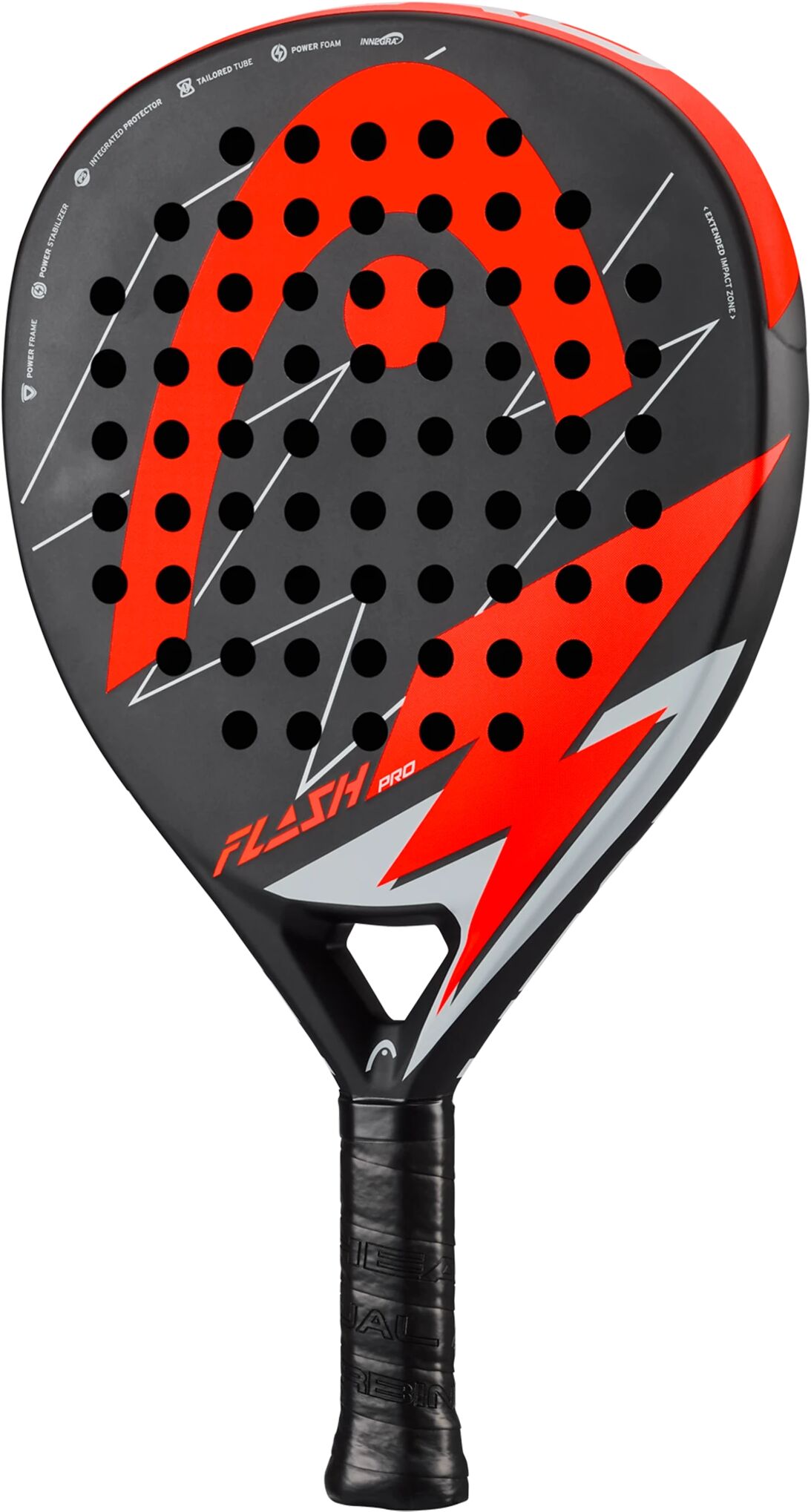 Head Flash Pro, padelracket One Size RED/BLACK