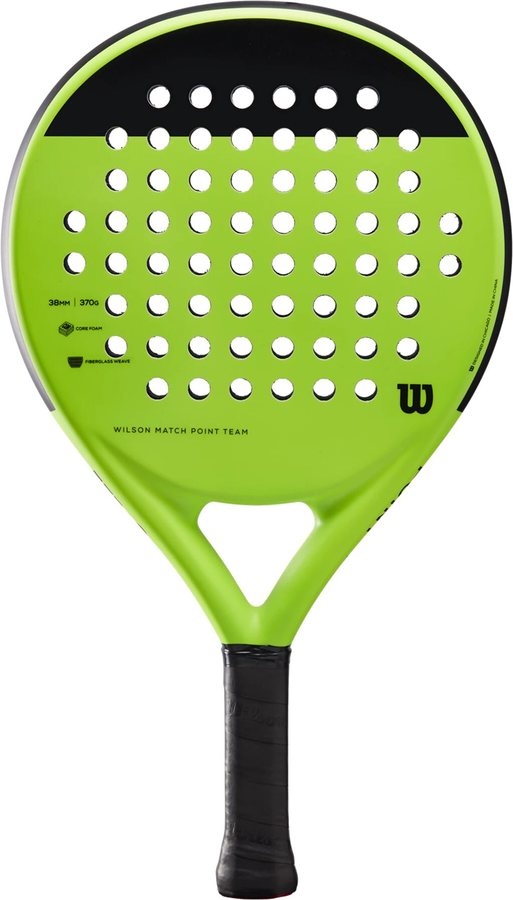 Wilson Matchpoint Team, padelracket One Size BLACK/GREEN