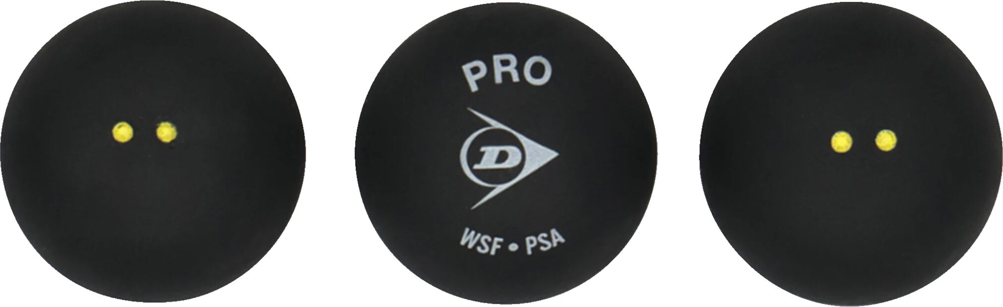 Dunlop Pro 3-ball blister, squashballer STD STD