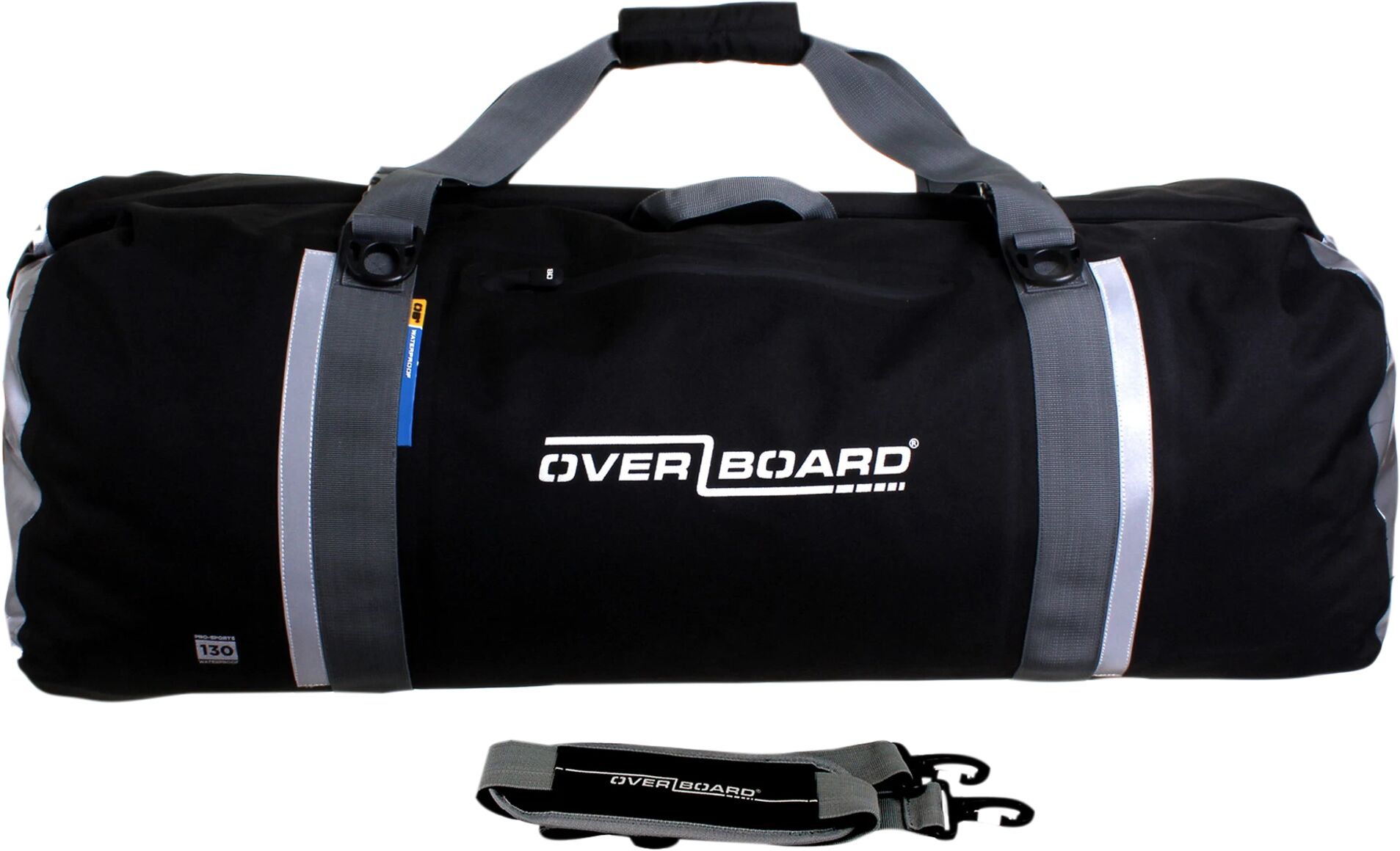 OVERBOARD Classic Duffel 130L, duffelbag 130L BLACK