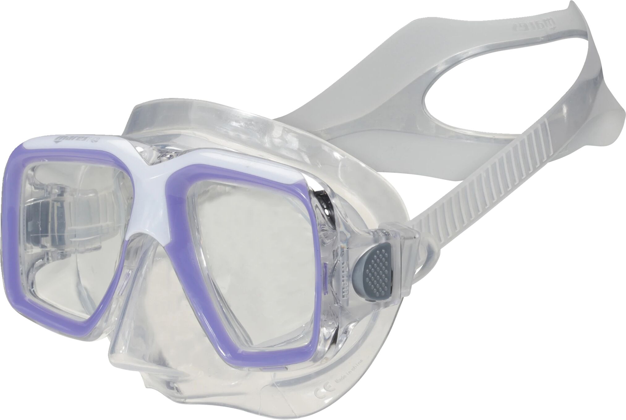 Mares Mask Ray, dykkermaske STD Violett/White