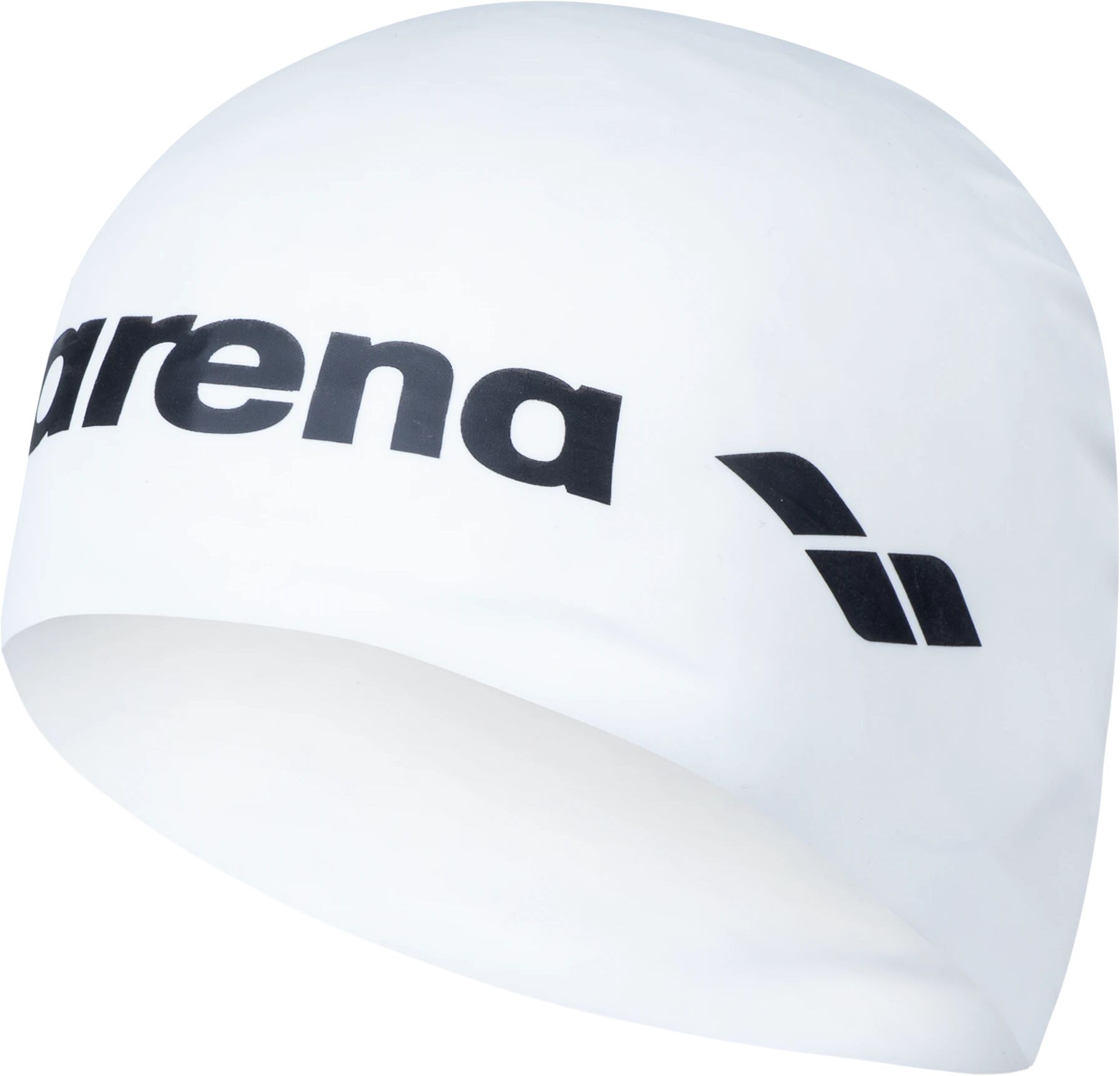 Arena Classic Silicone Jr, badehette junior One Size White/navy