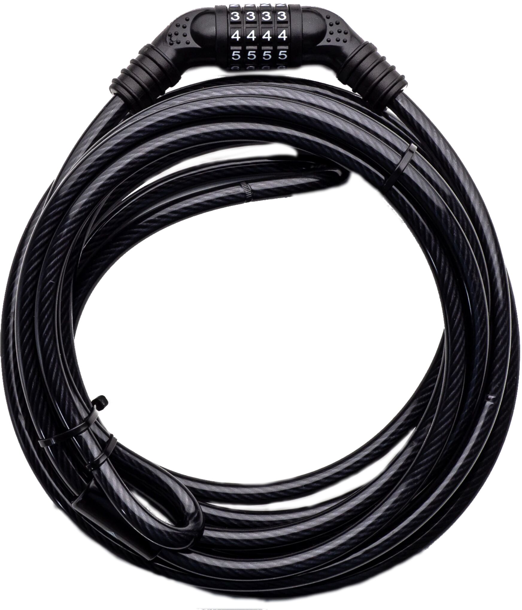 Lasso Security Cable Touring, låsekabel STD BLACK