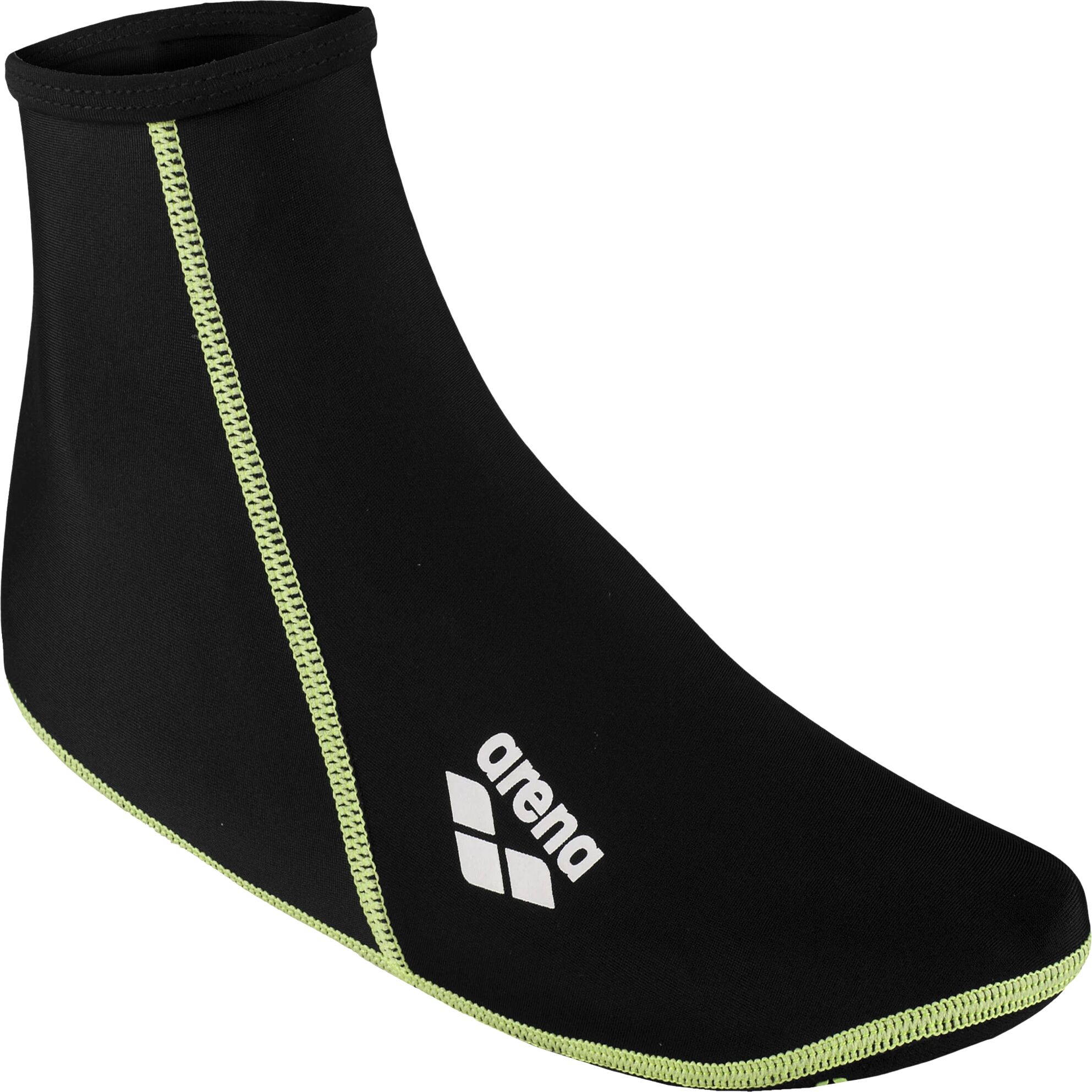 Arena Pool Socks, antisklisokker unisex 44-47 Black