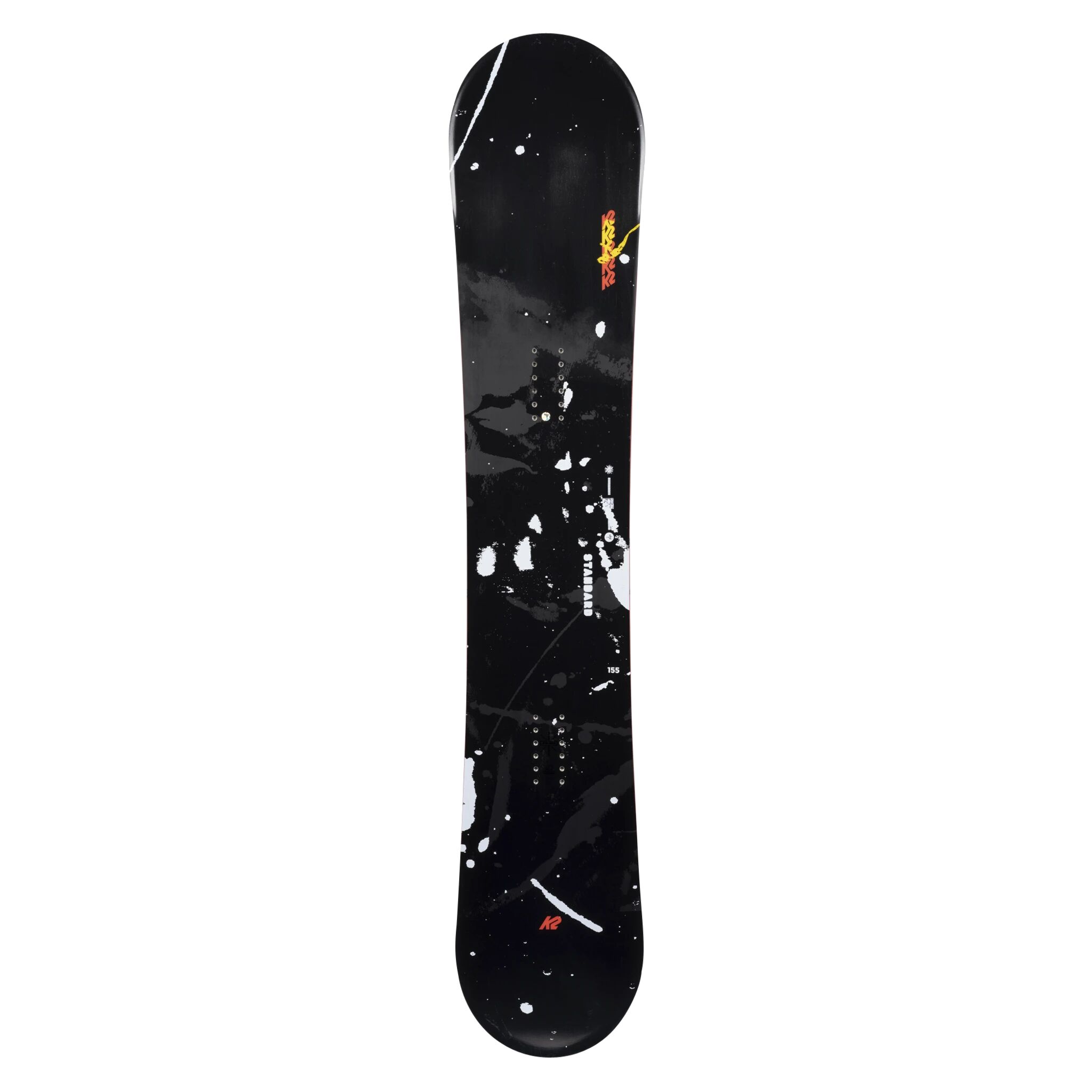 K2 Snowboard K2 Standard 21/22, snowboard herre 152 BLACK/RED