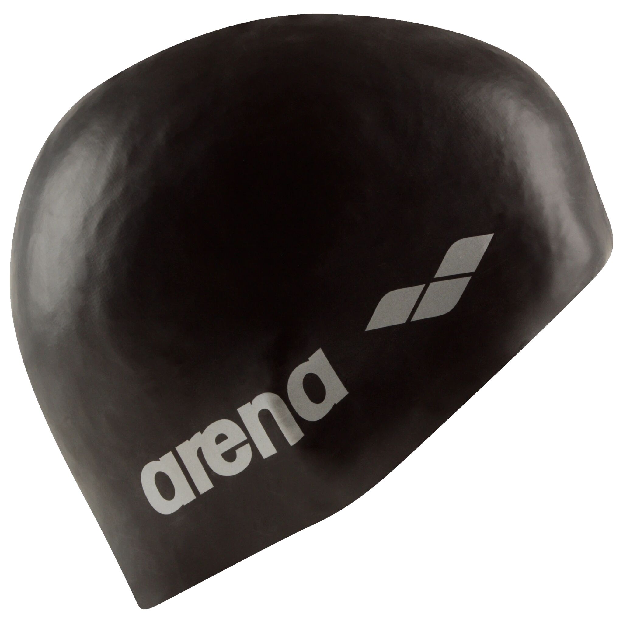 Arena Classic Silicone, badehette One Size 55/Black Silver