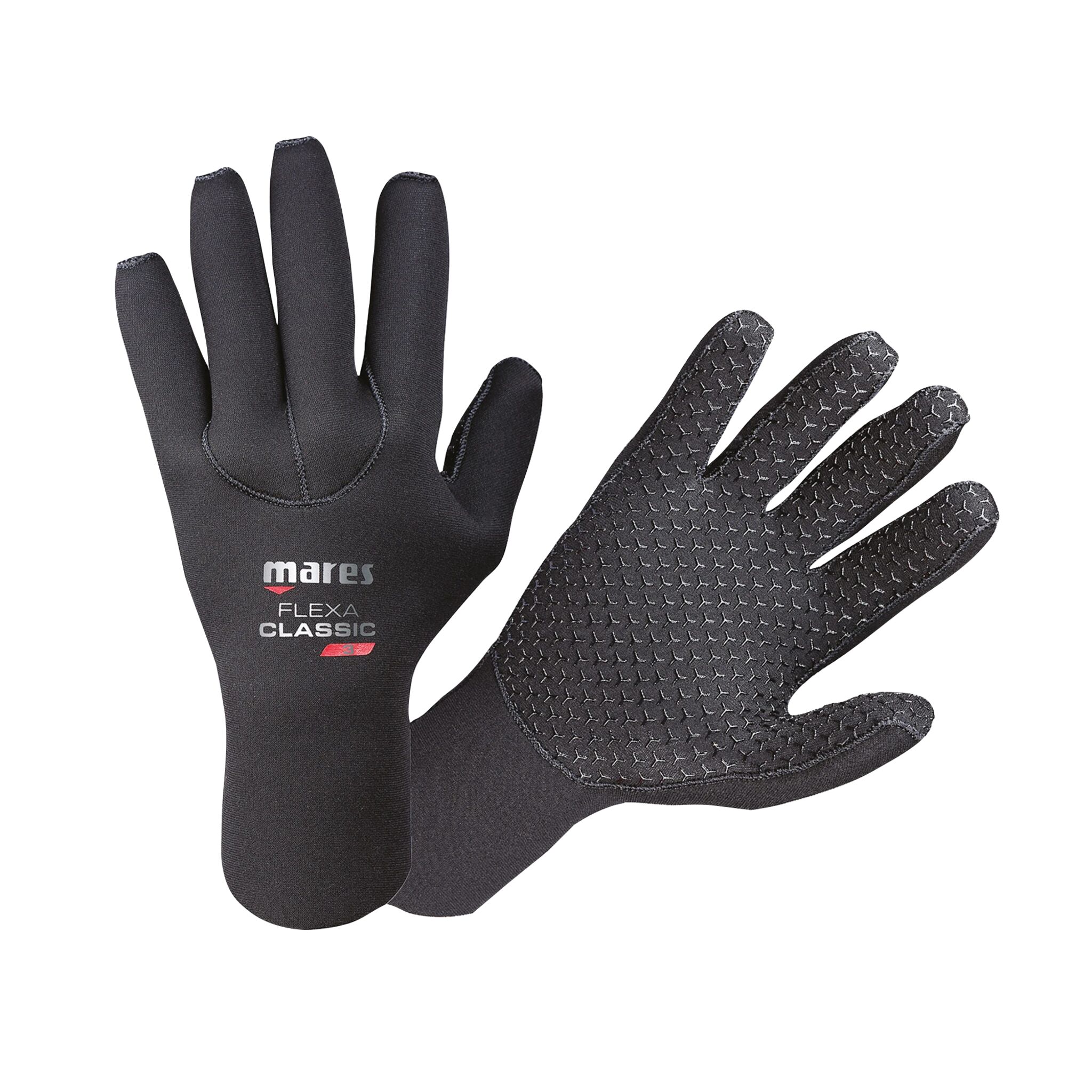 Mares Gloves Flexa Classic 3mm, hansker S BLACK