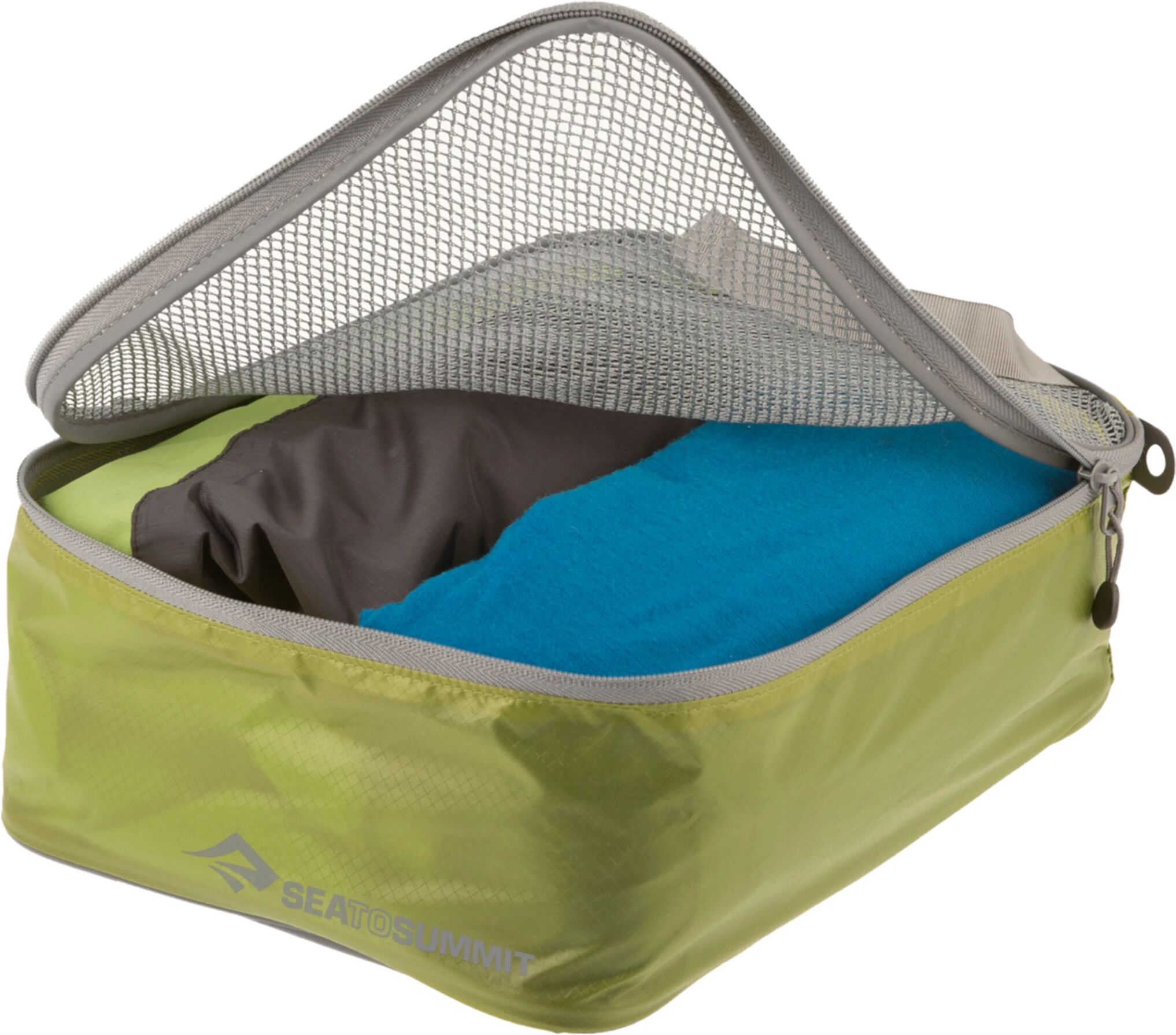 Sea To Summit Travellight Garment Mesh Bag Small Lime/Grey, pakkepose Small LIME/GREY