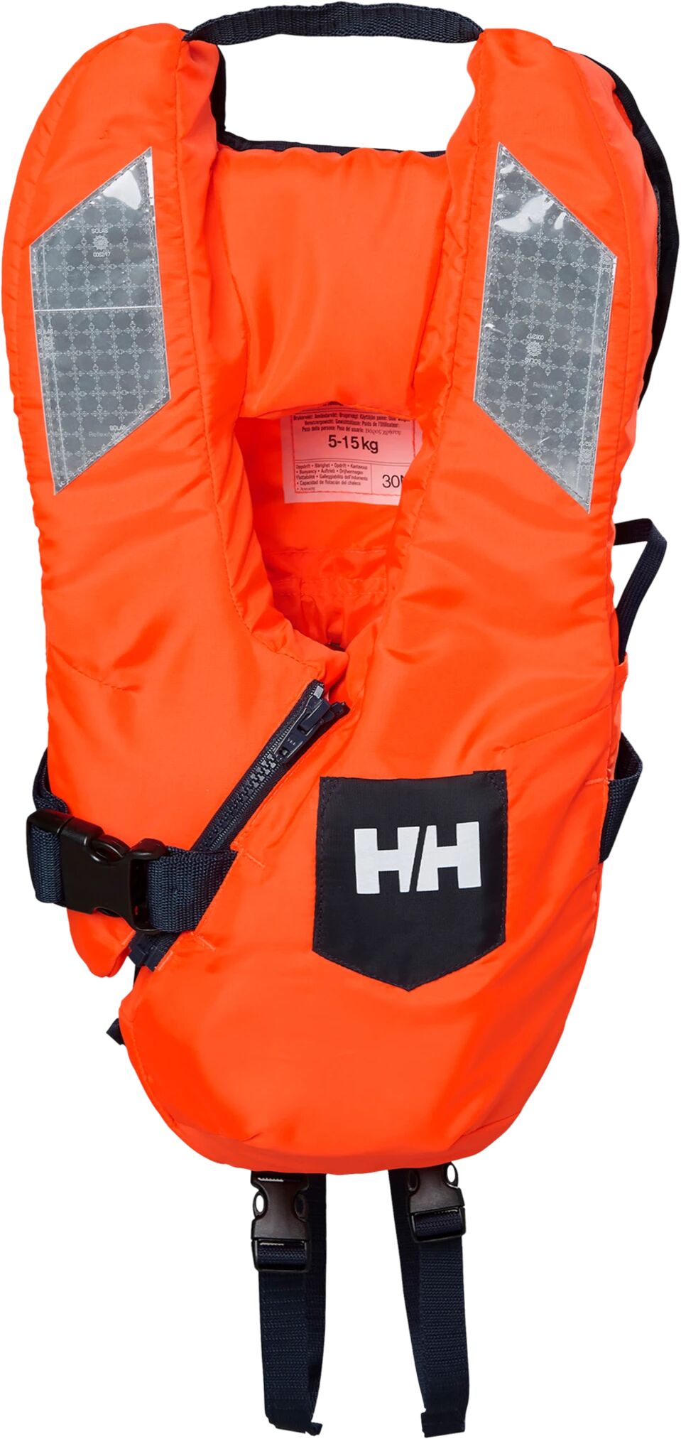 Helly Hansen Baby Safe+, redningsvest 5/15 210 FLUOR ORANGE