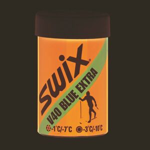 Swix Grip Wax V40 Blue Extra -1/-7C, 45g 23/24, festevoks none