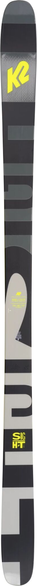 K2 Twintip Skis Sight 21/22, twintipski, senior unisex 179 Black/grey/yellow