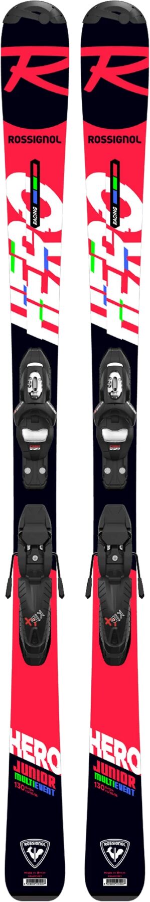 Rossignol HERO JR KX/KID 4 GW BLACK, alpinski  110 BLACK